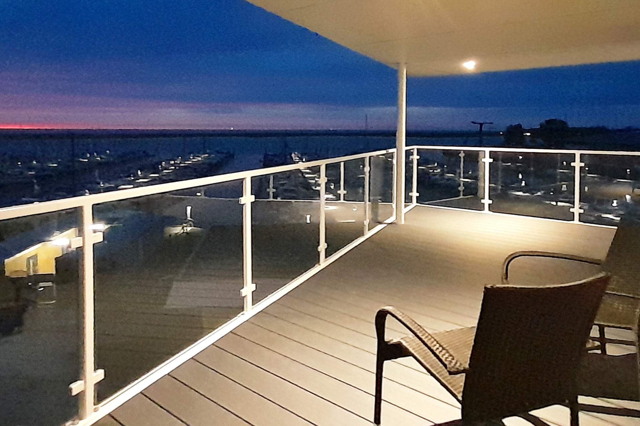 Luxe vakantie direct aan de Oostzee - Waterzicht