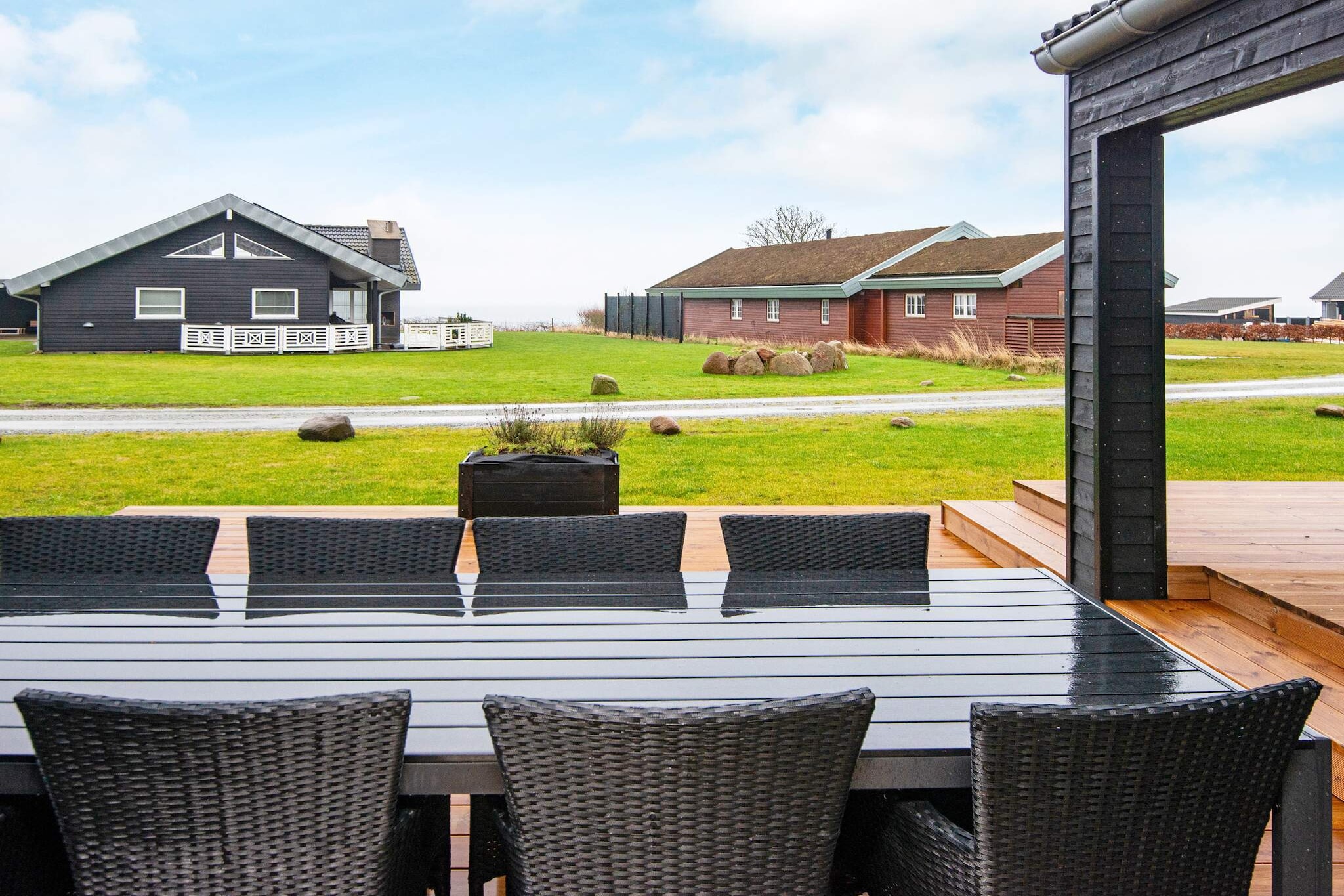 Maison de vacances pour 8 a Sydals - Vue sur l'eau