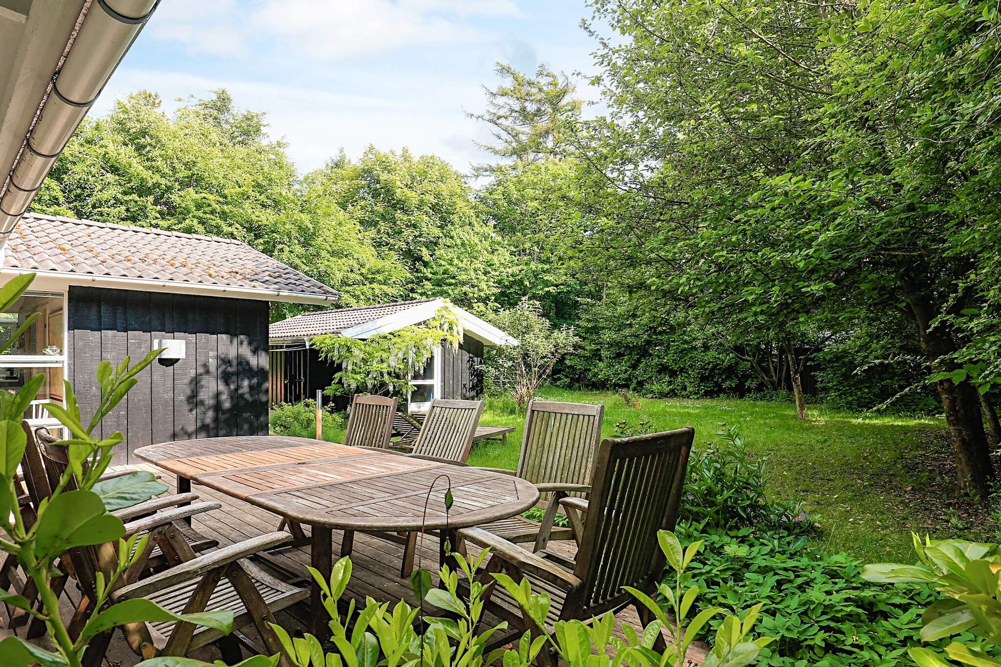 8 persoons vakantie huis in Tisvildeleje-Buitenlucht