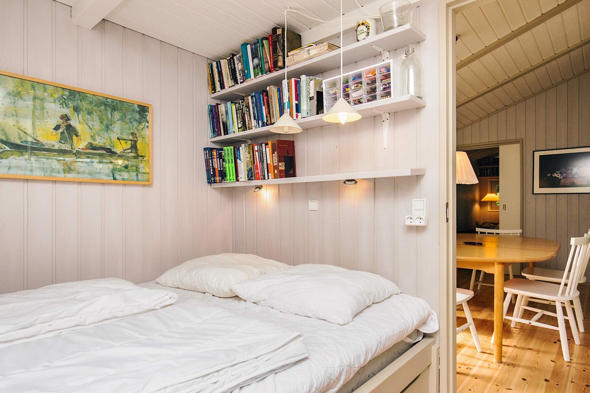 8 persoons vakantie huis in Tisvildeleje - Binnen
