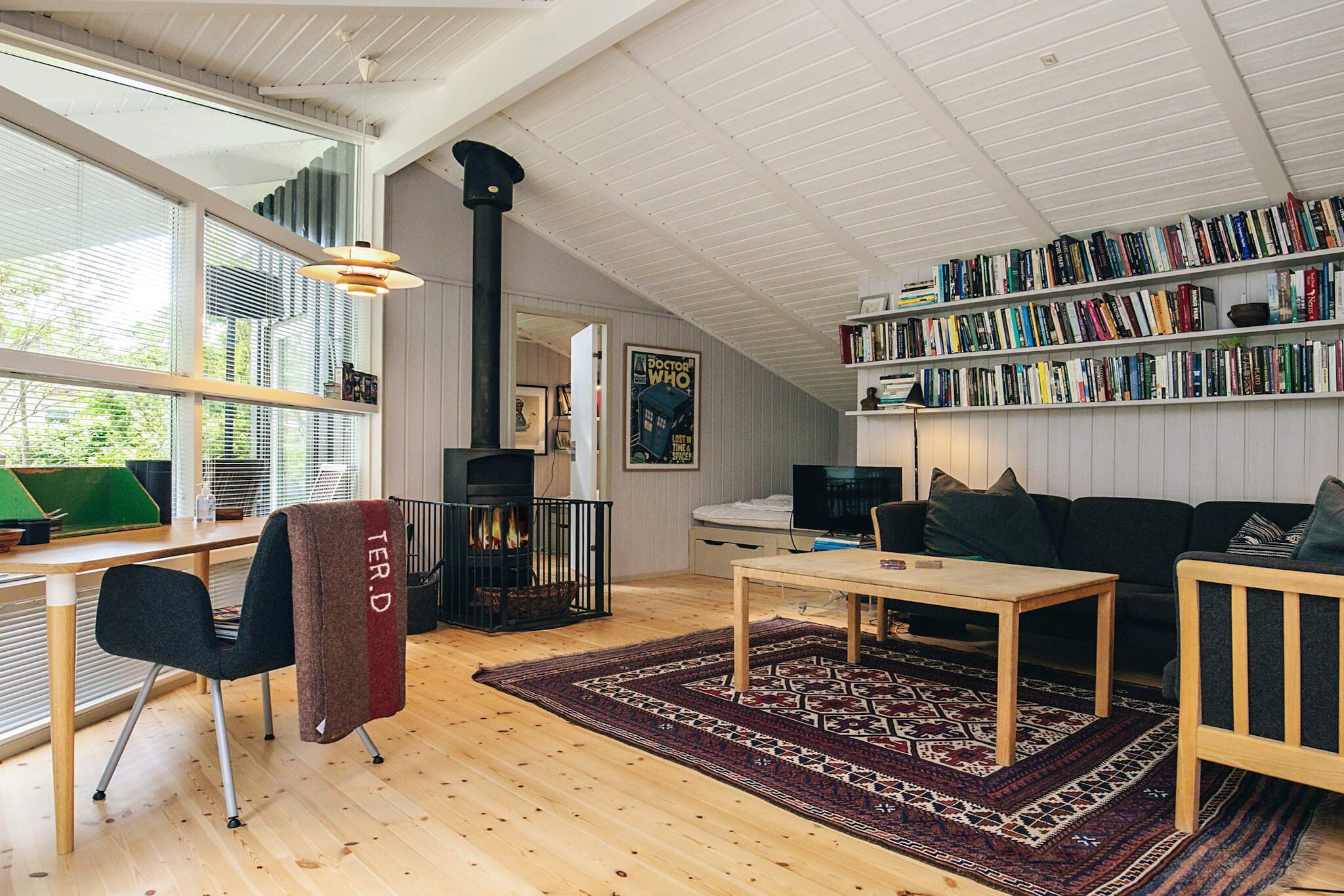 8 persoons vakantie huis in Tisvildeleje - Binnen