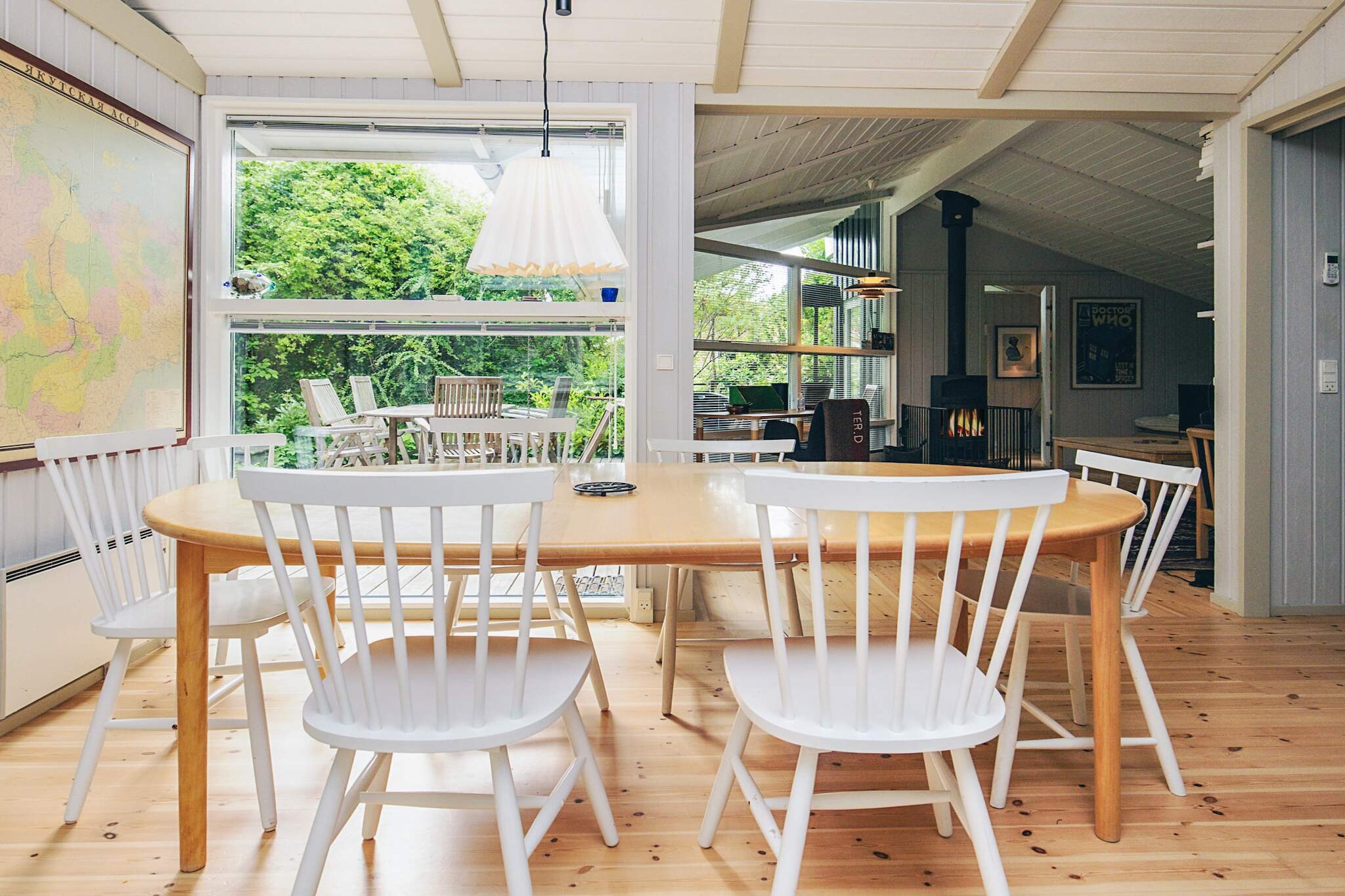 8 persoons vakantie huis in Tisvildeleje - Binnen