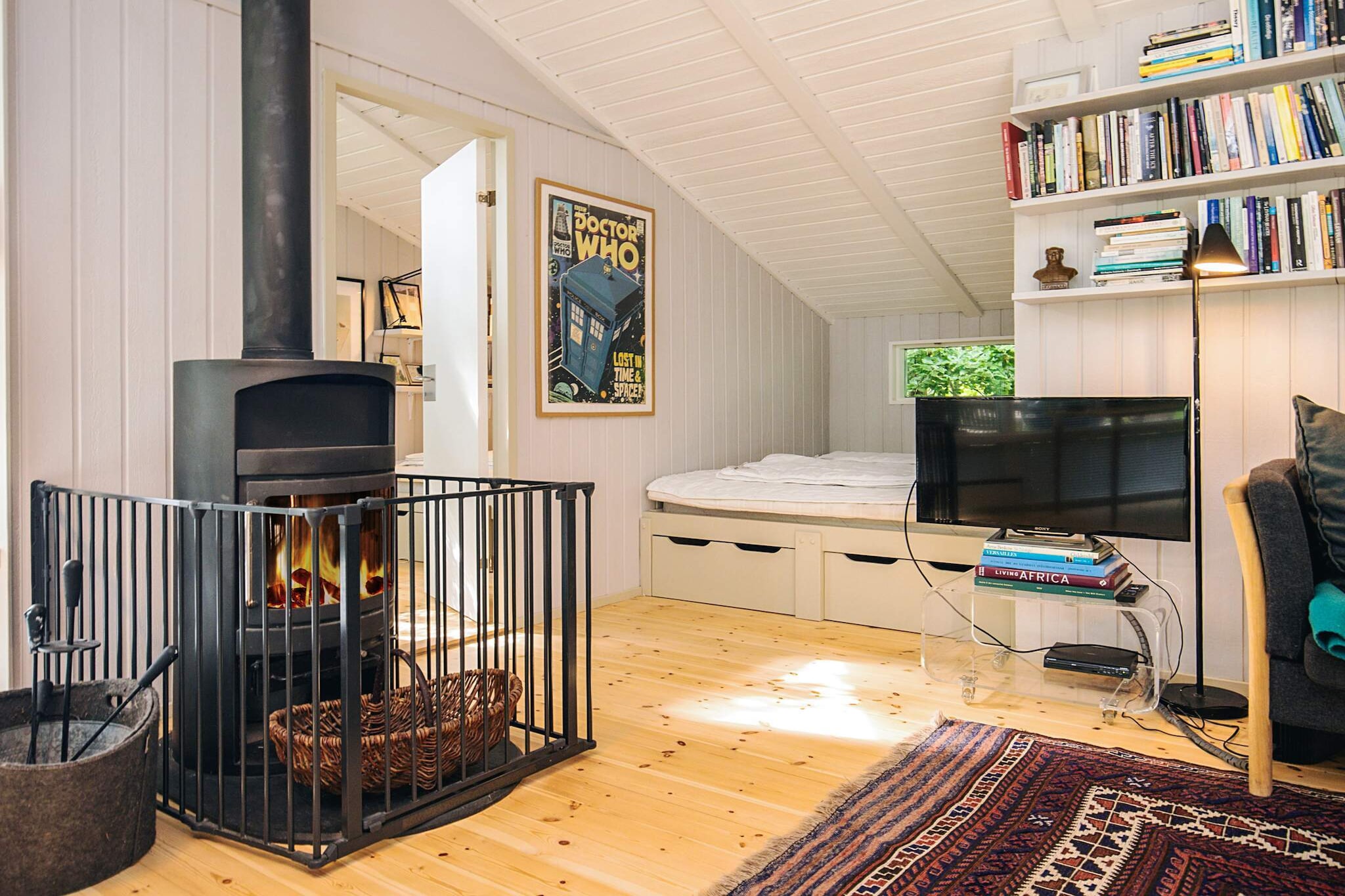 8 persoons vakantie huis in Tisvildeleje - Binnen
