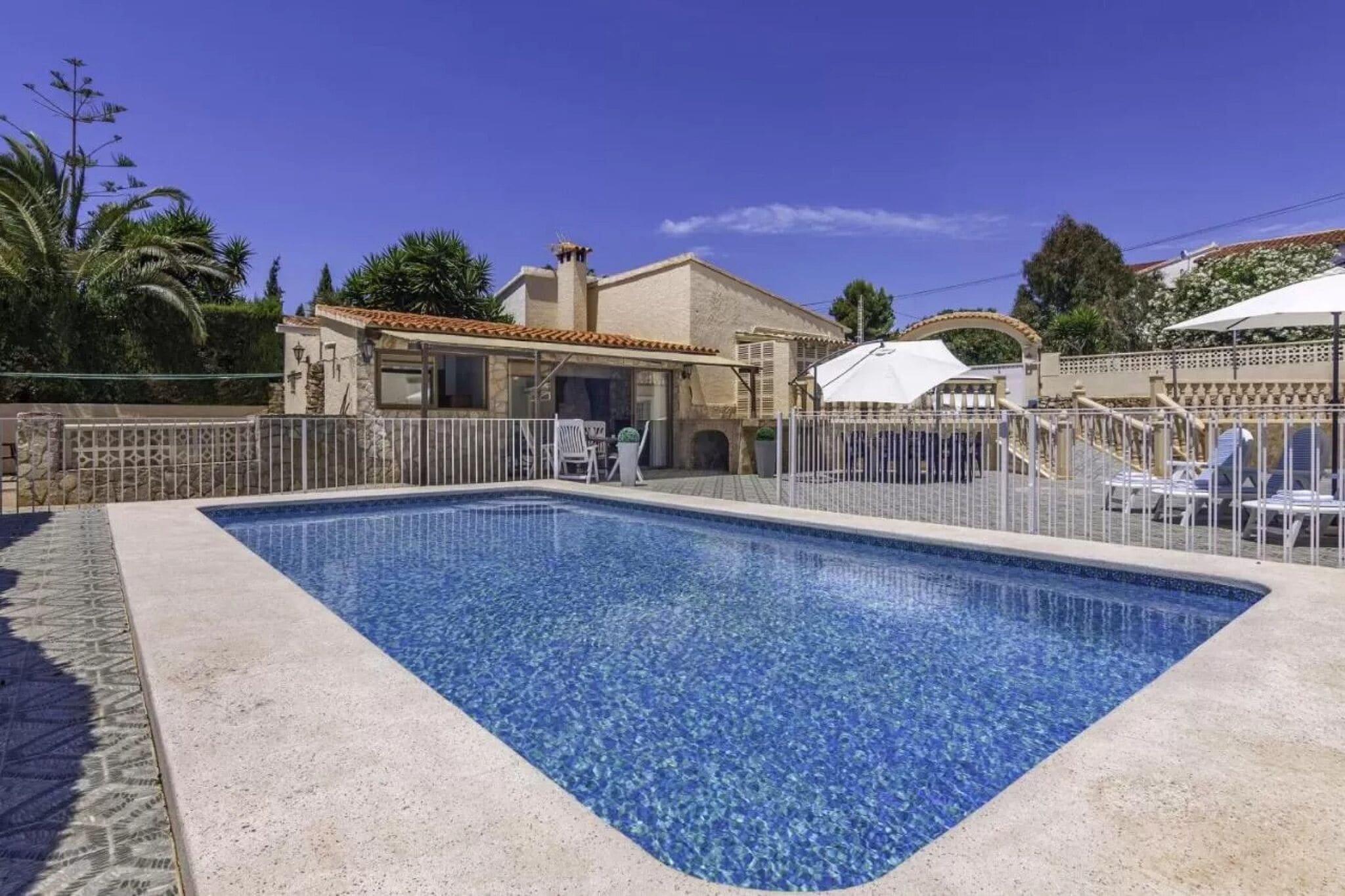 Prachtige villa in Calpe met een privézwembad