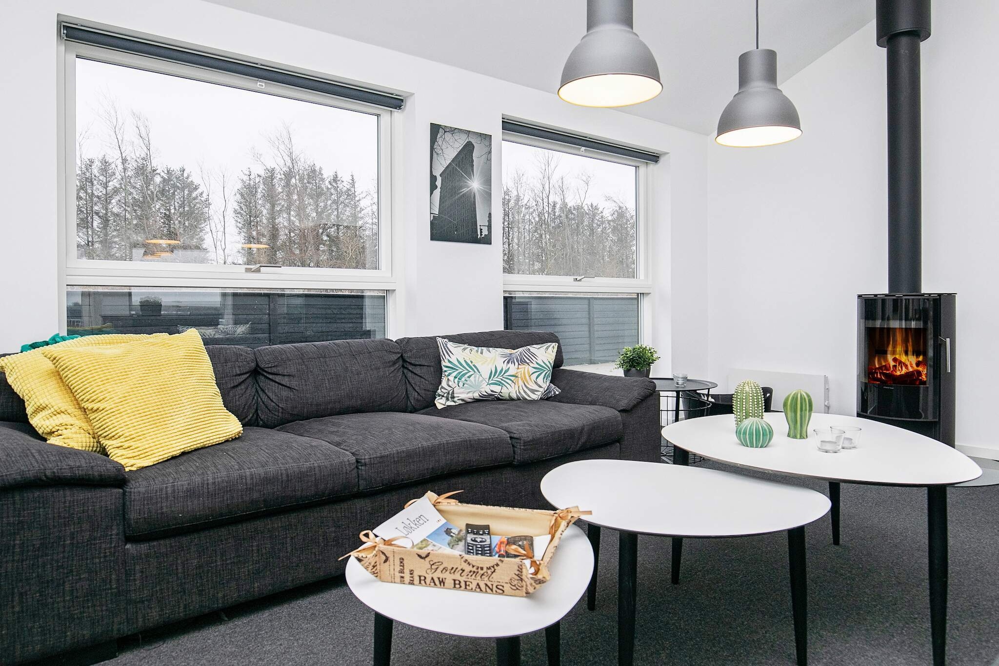 6 persoons vakantie huis in Løkken - Binnen