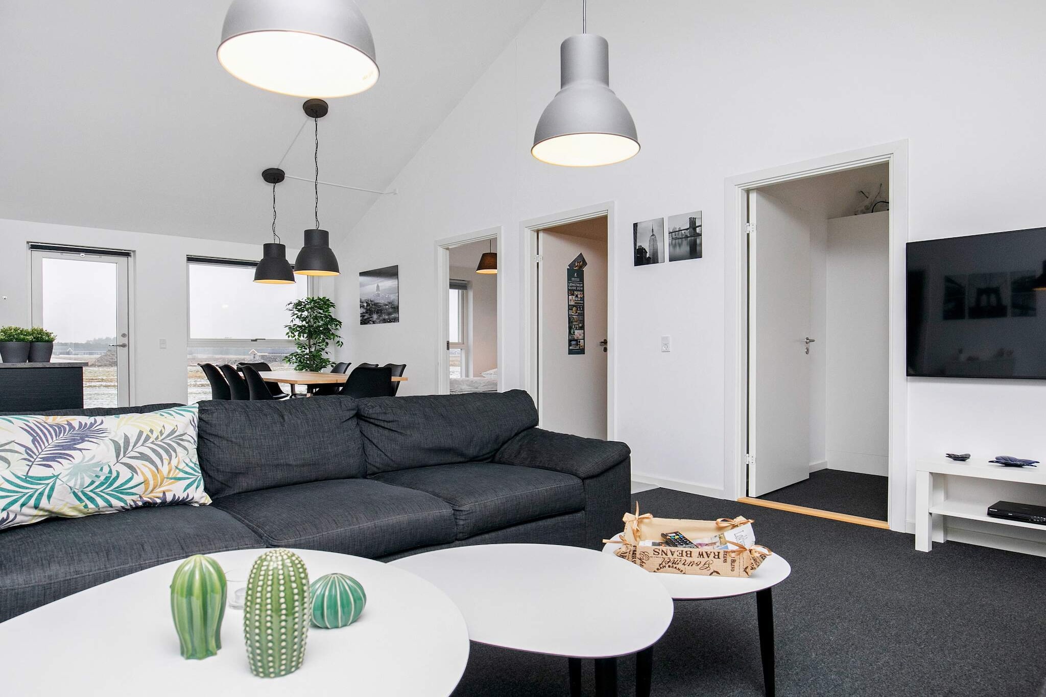 6 persoons vakantie huis in Løkken - Binnen