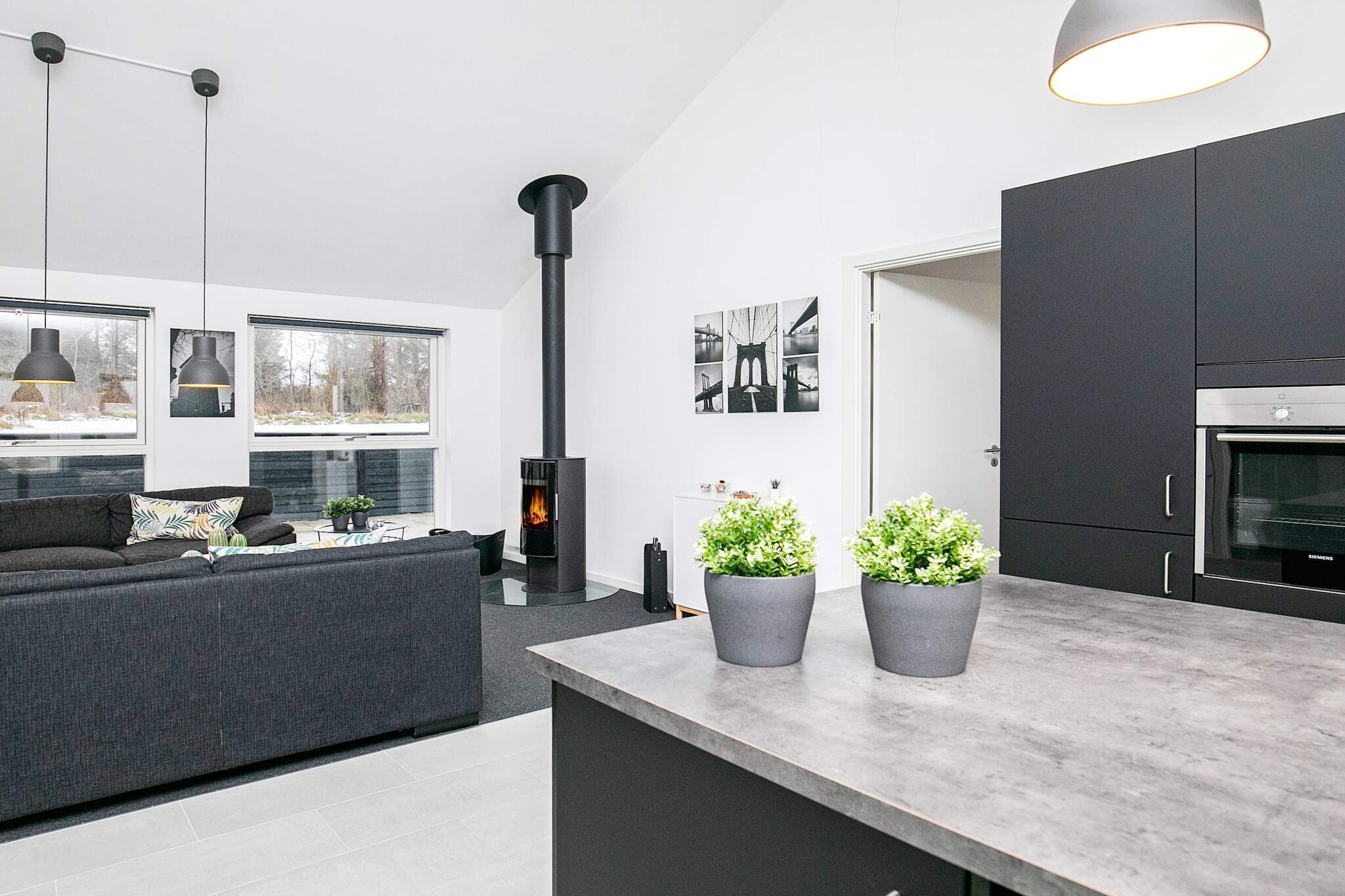 6 persoons vakantie huis in Løkken - Binnen