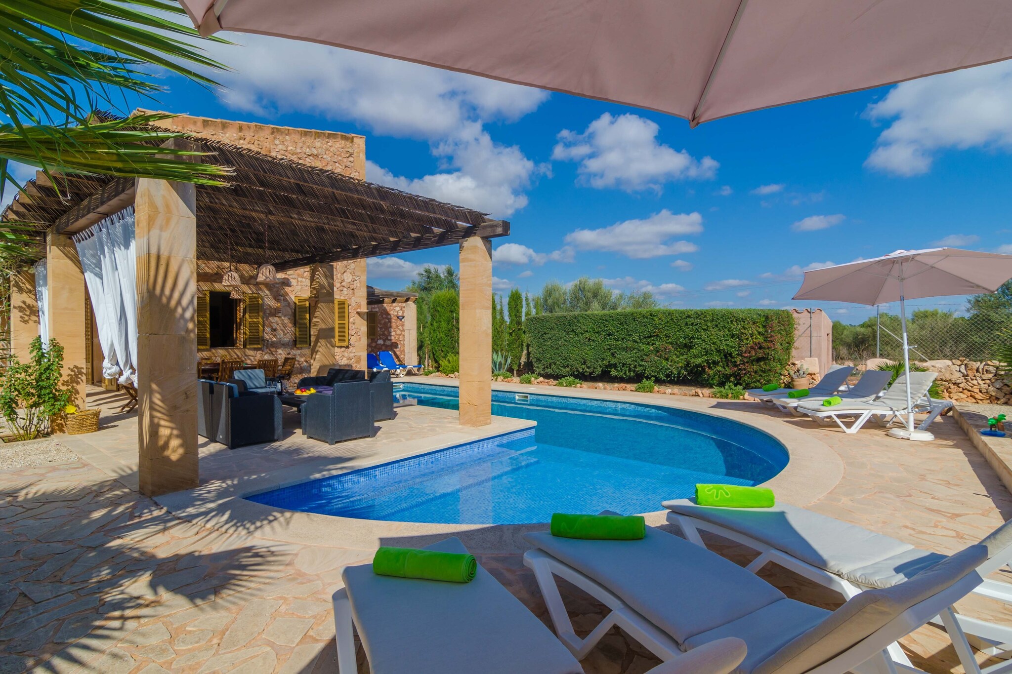 Ca Na Carme - Villa With Private Pool In Campos