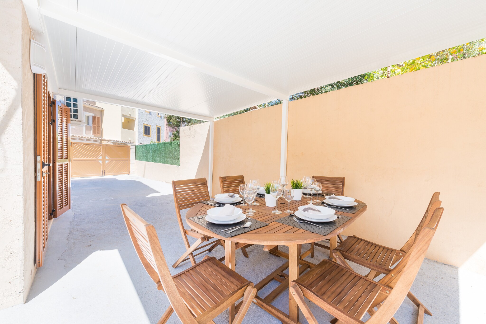 Ca Na Fina-Terrasbalkon