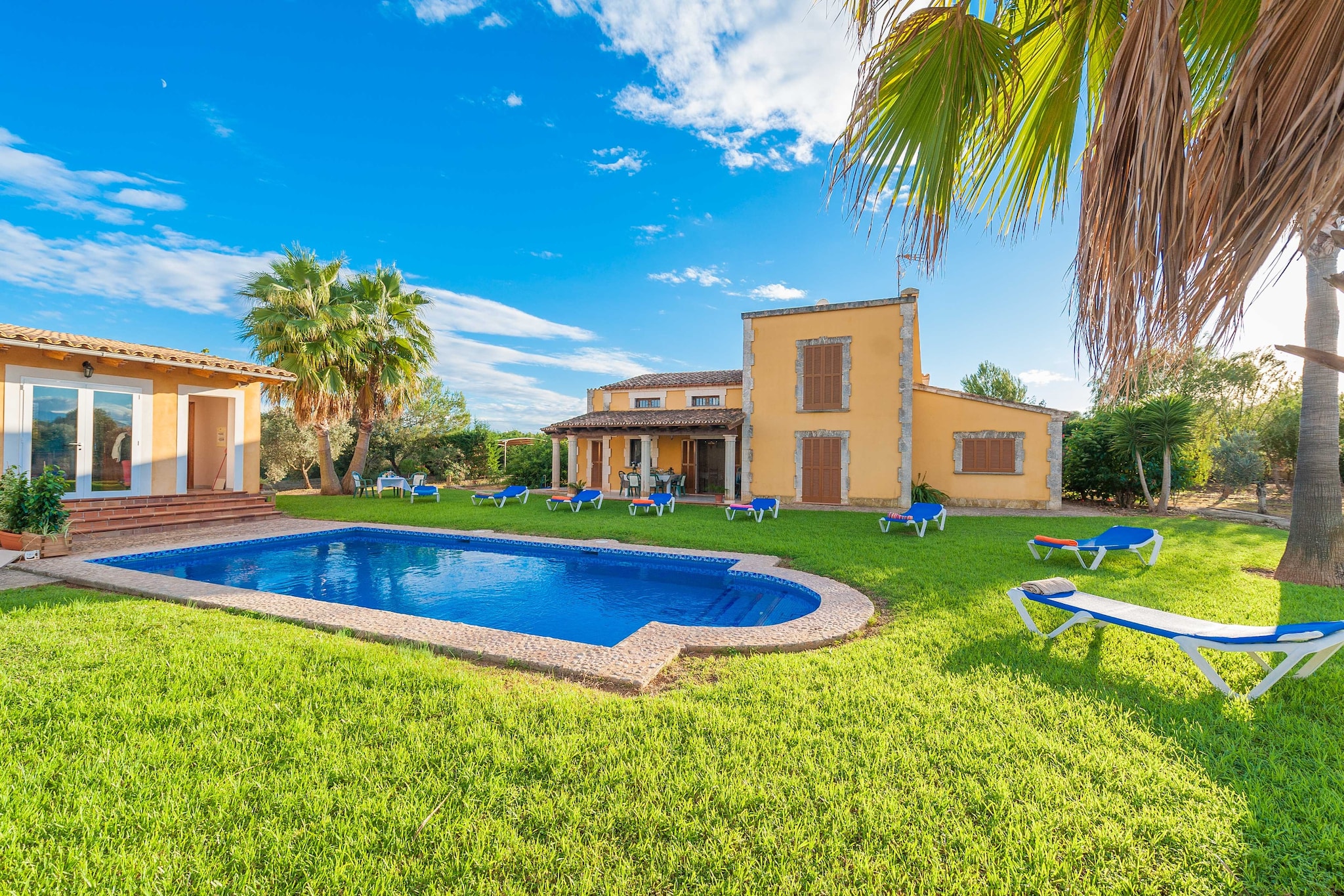 Ca Na Granada - Villa With Private Pool In Muro