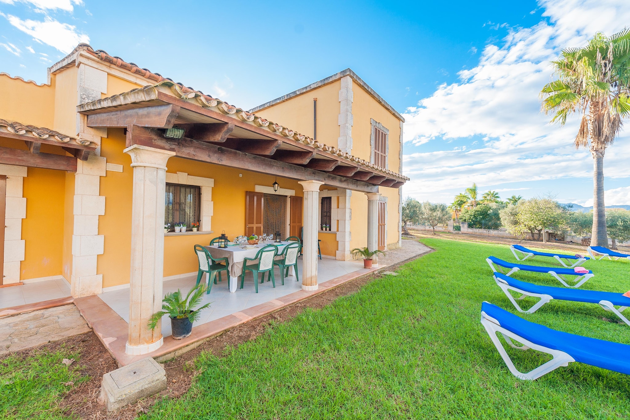 Ca Na Granada - Villa With Private Pool In Muro