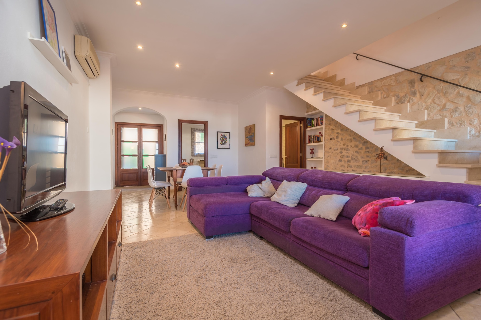 Ca Na Nyola - Apartment In Montuïri. Free Wifi