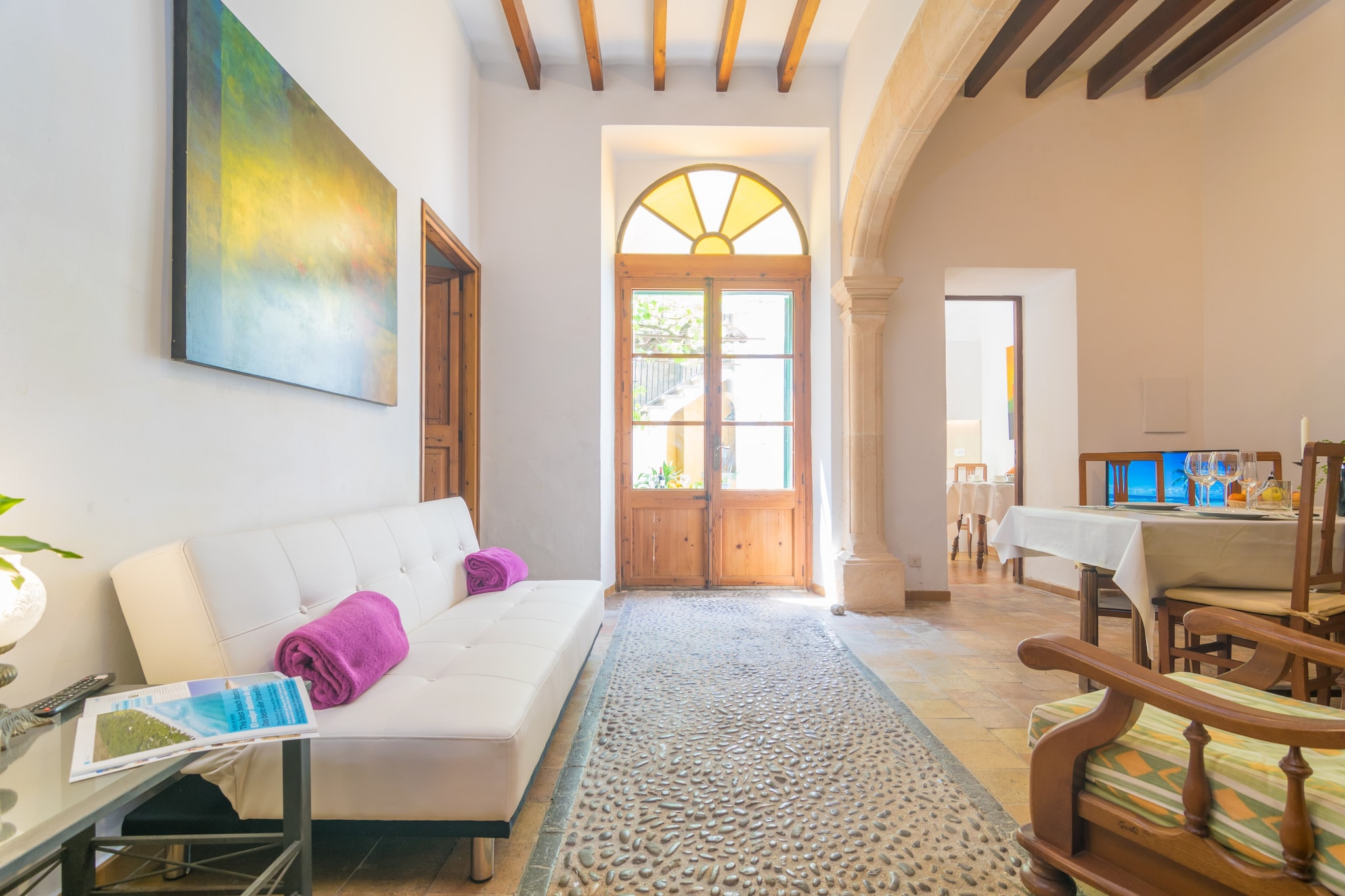 Ca Sa Tia Bel - House In Alcúdia. Free Wifi