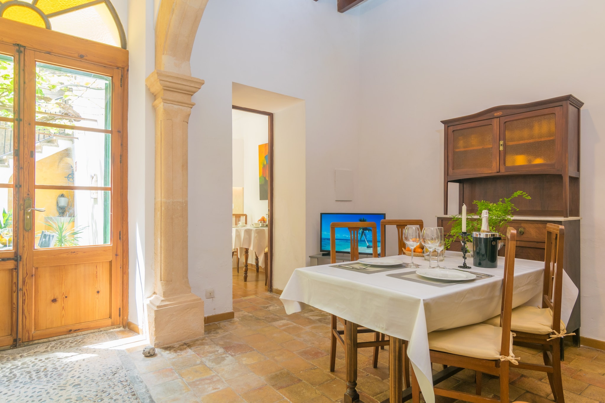 Ca Sa Tia Bel - House In Alcúdia. Free Wifi