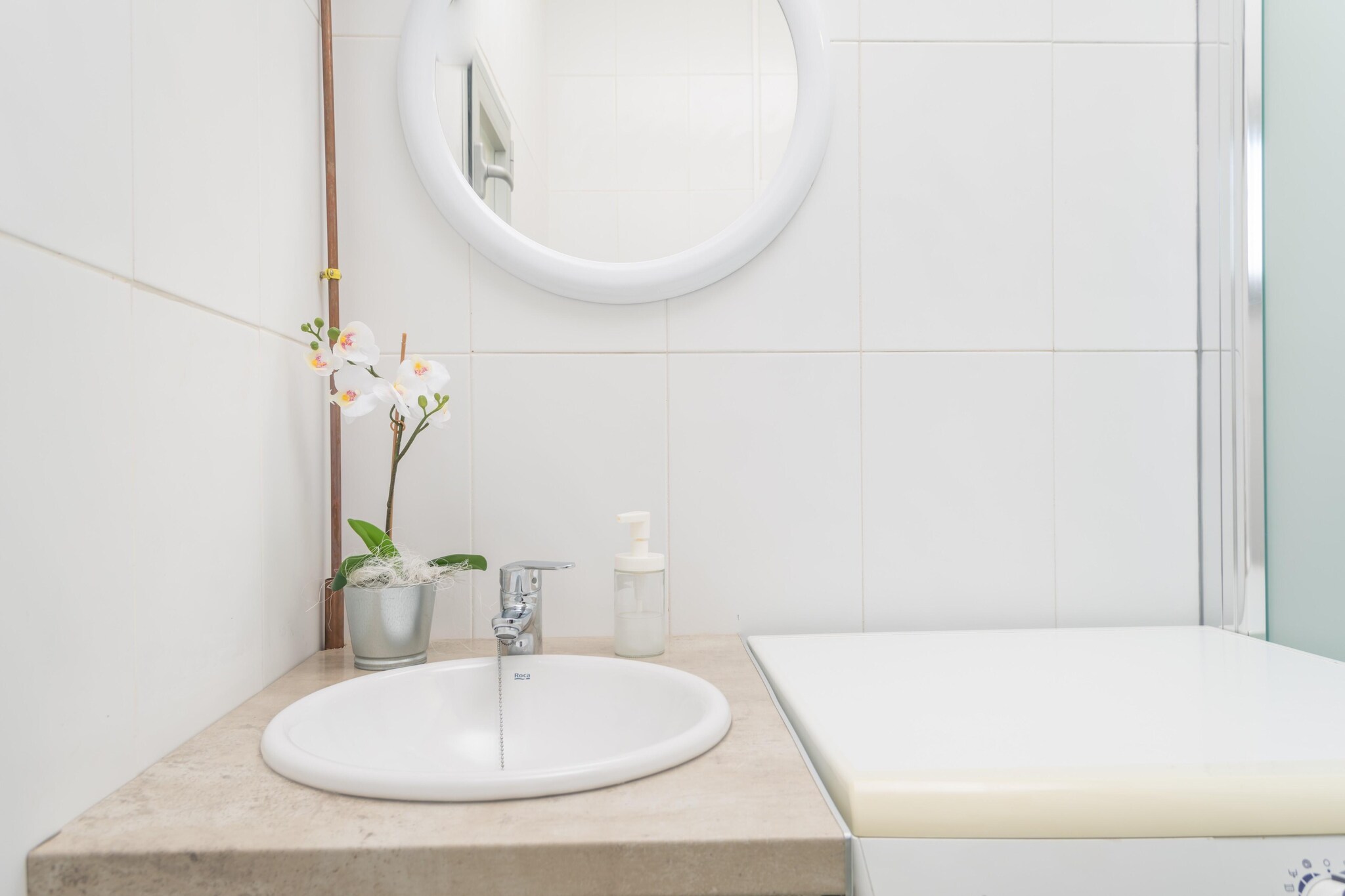 Ca Ses Nines-Badkamer