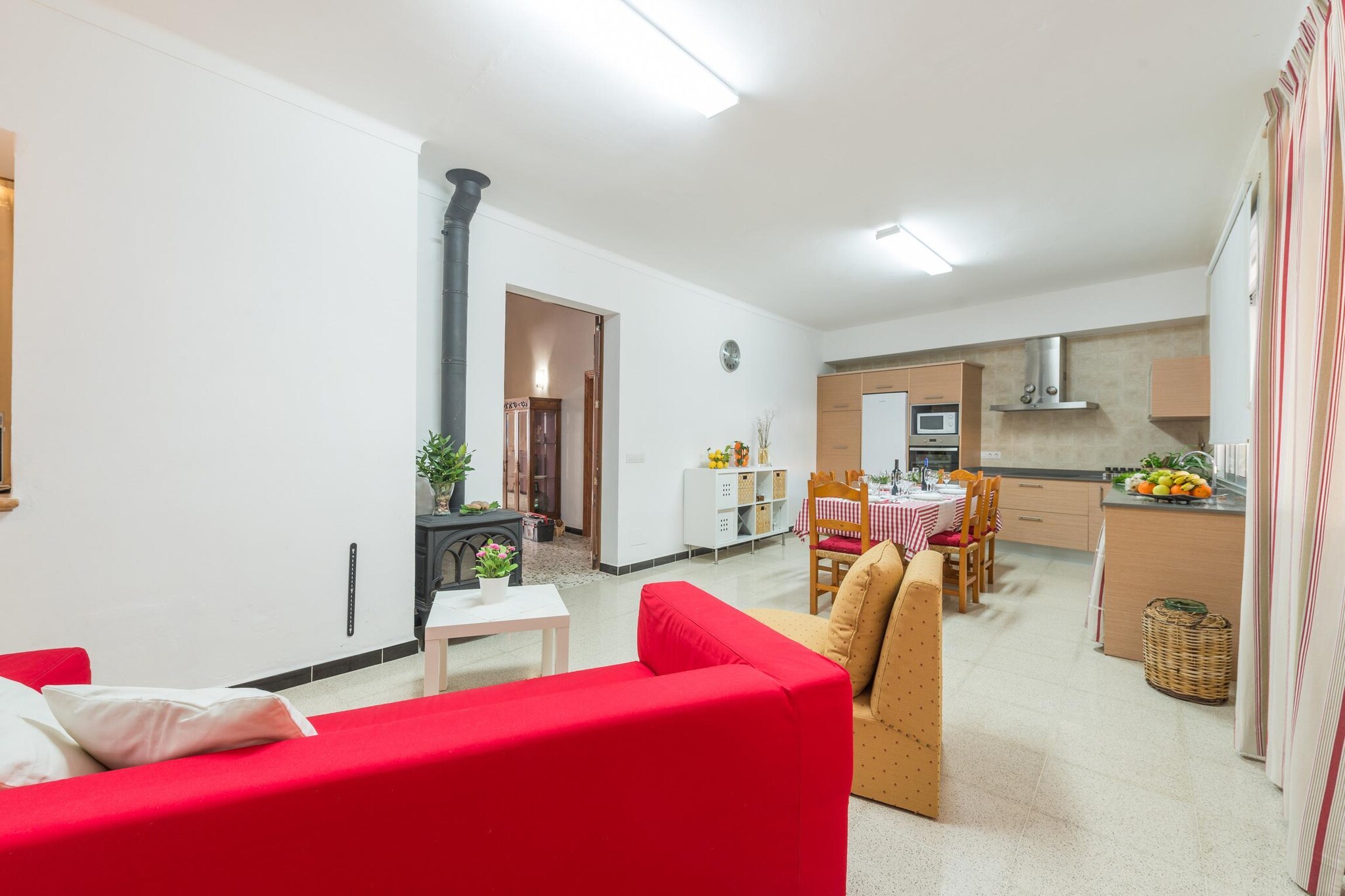 Ca Ses Nines-Woonkamer