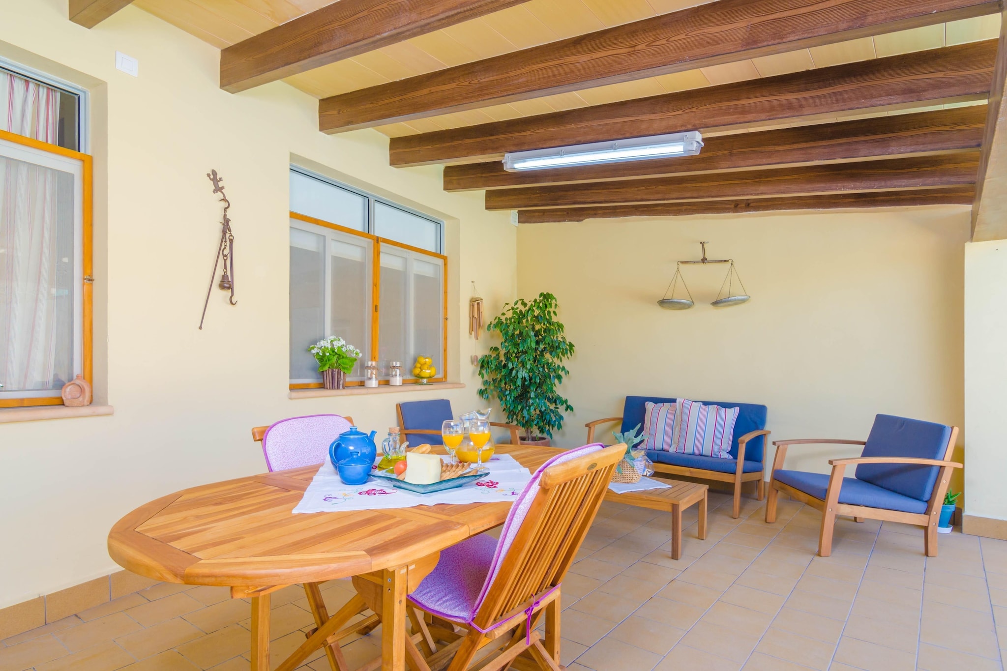 Ca Ses Nines-Terrasbalkon
