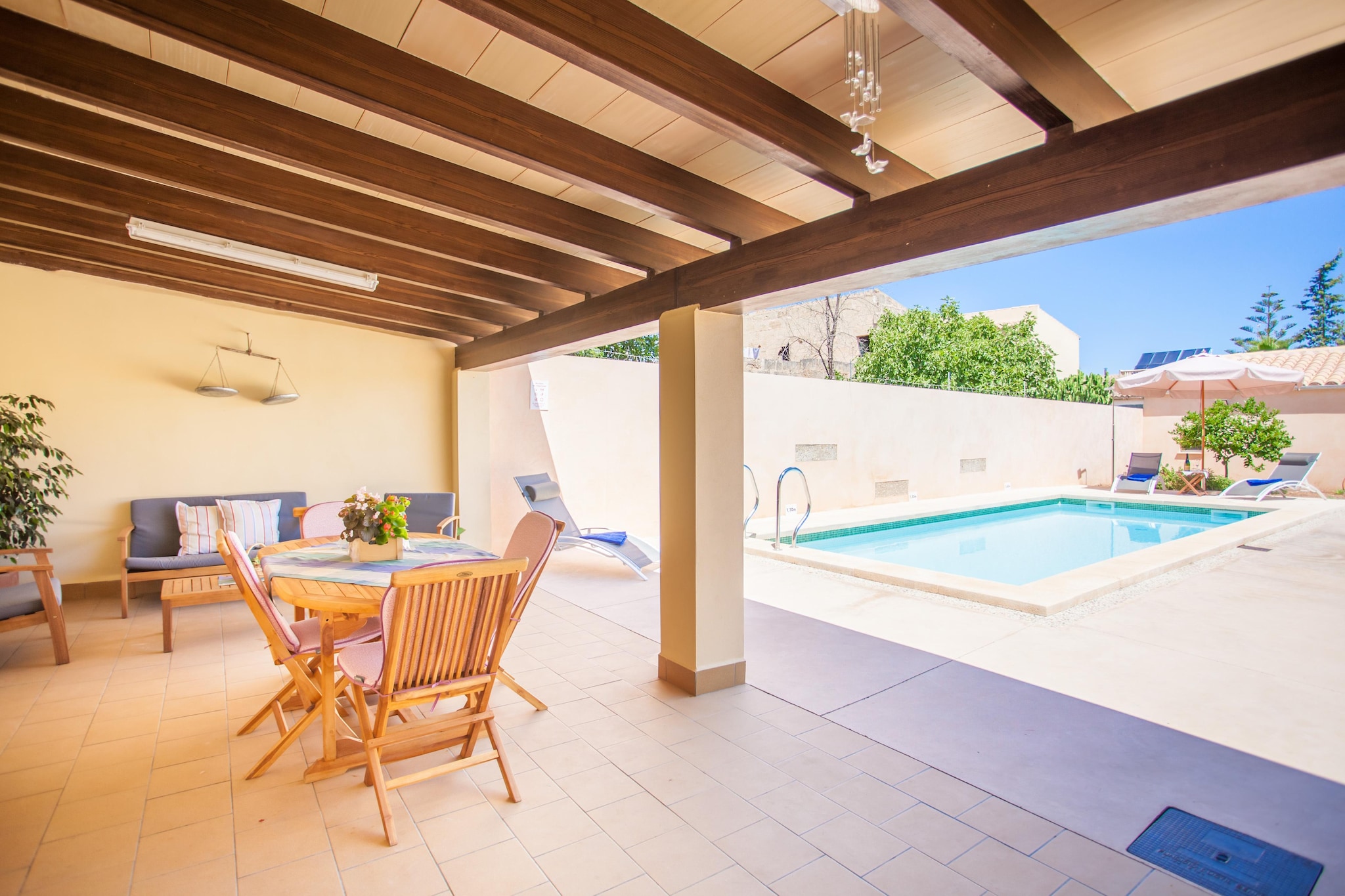 Ca Ses Nines-Terrasbalkon