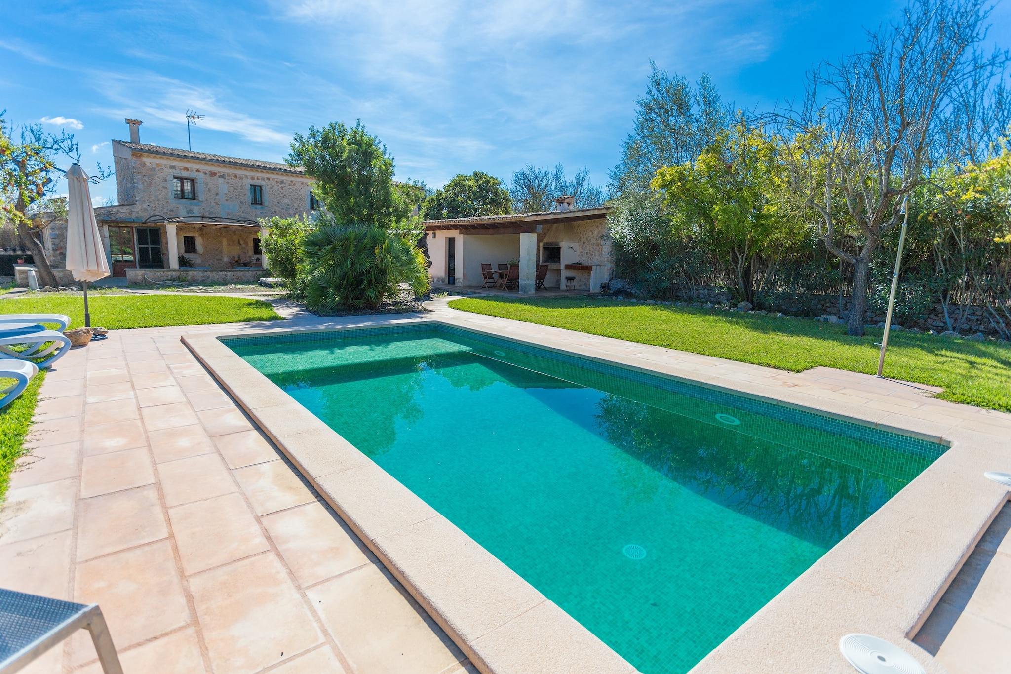 Ca'n Pou Vell - Villa With Private Pool In Búger