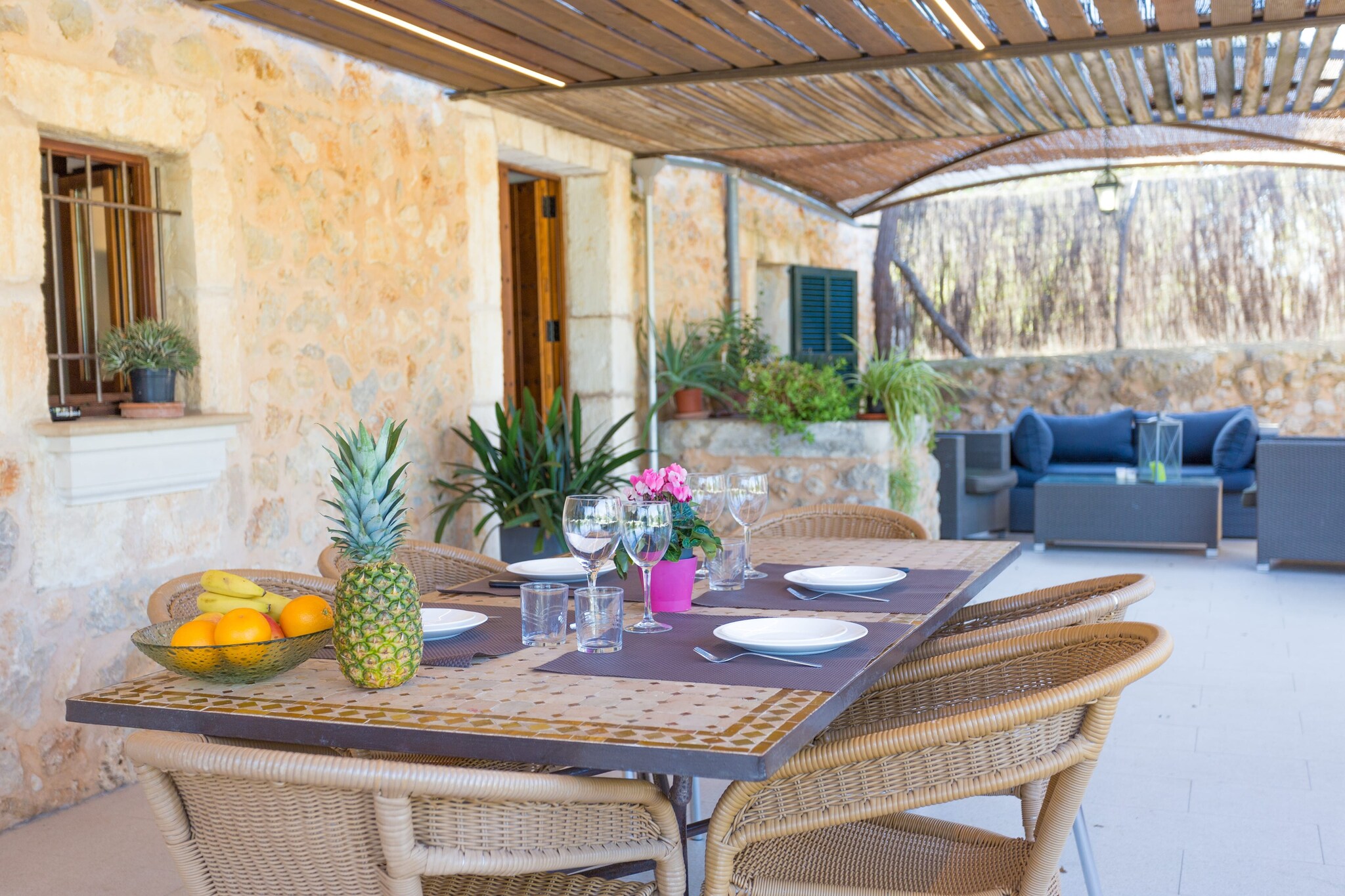 Ca'n Pou Vell - Villa With Private Pool In Búger