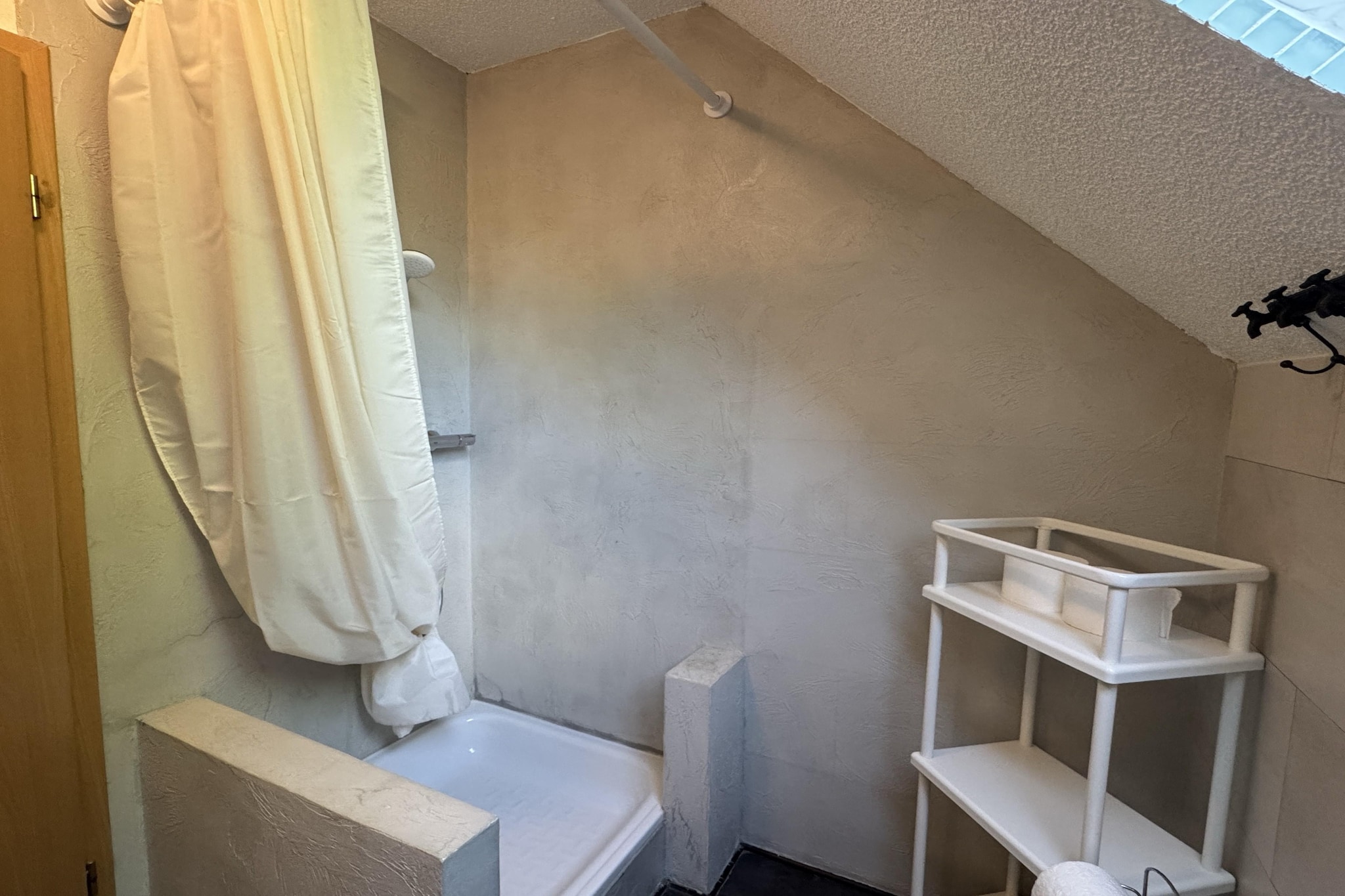 Obere Ferienwohnung-Salle de bain