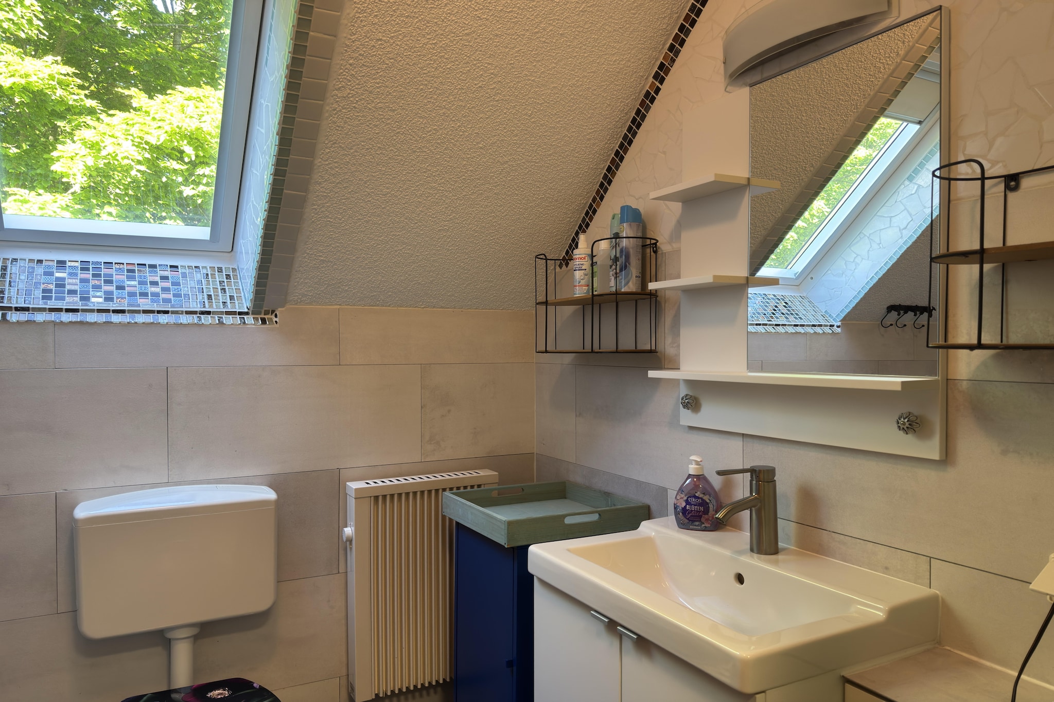 Obere Ferienwohnung-Salle de bain