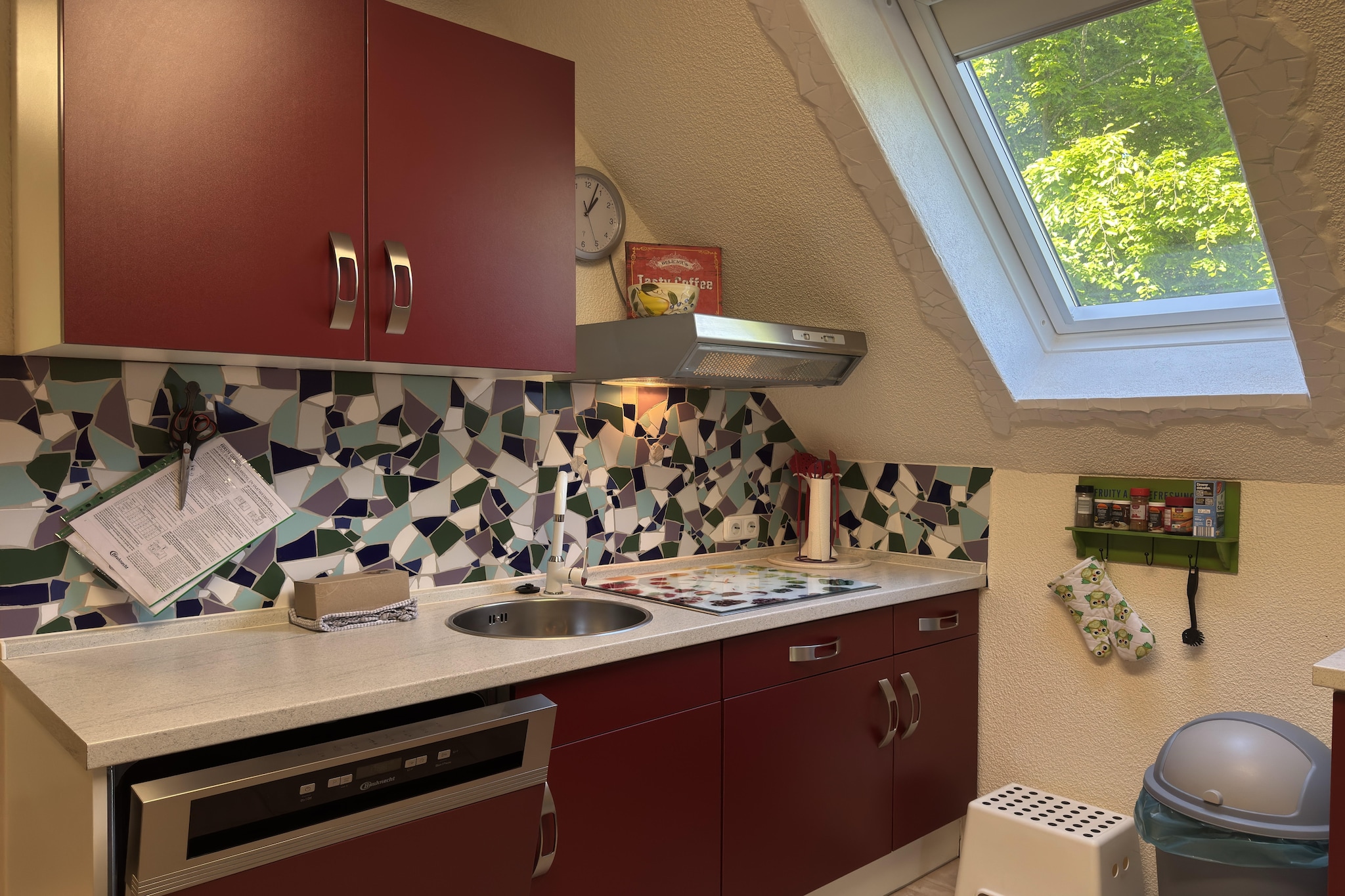 Obere Ferienwohnung-Cuisine