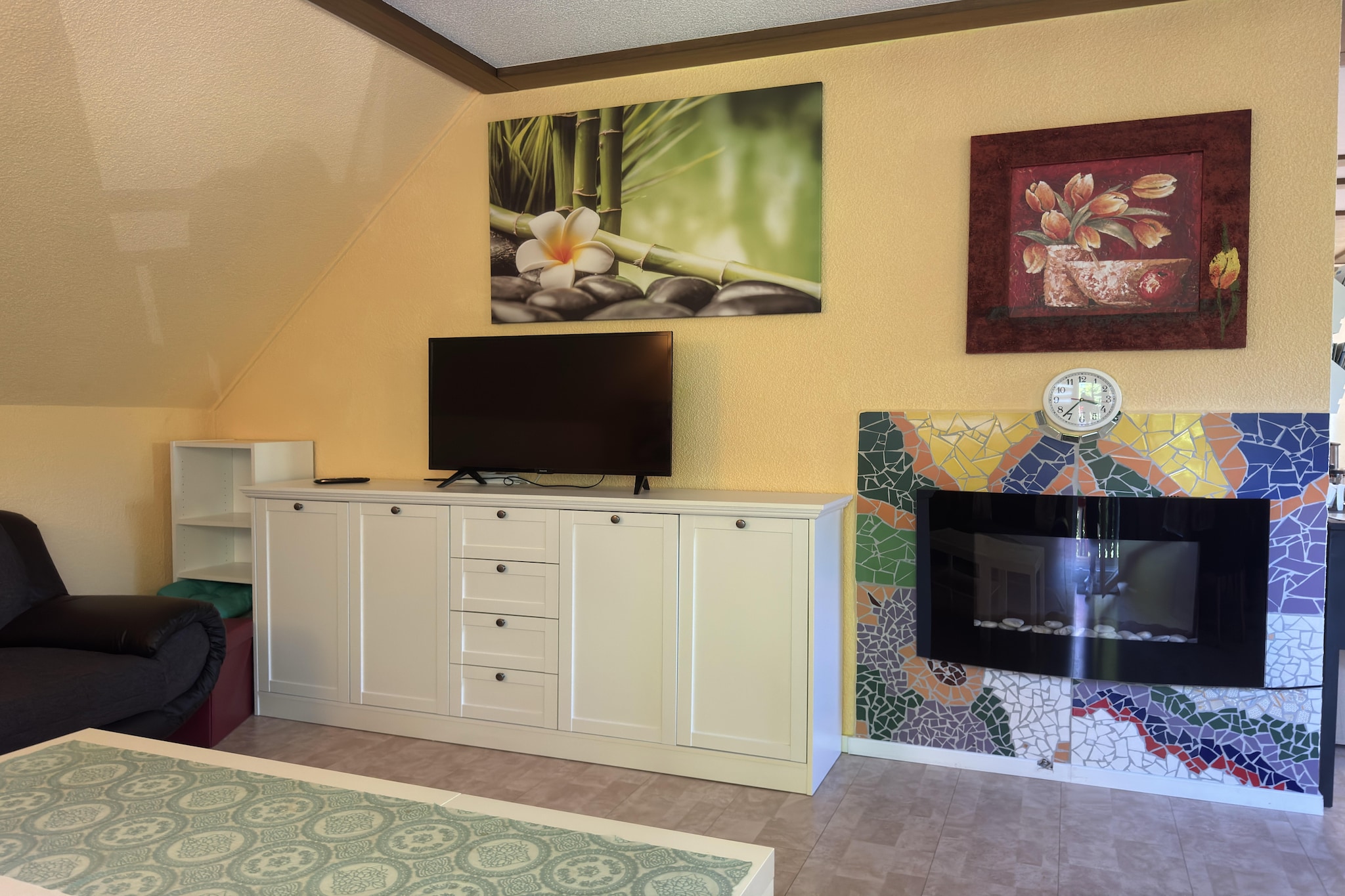 Obere Ferienwohnung-Salon