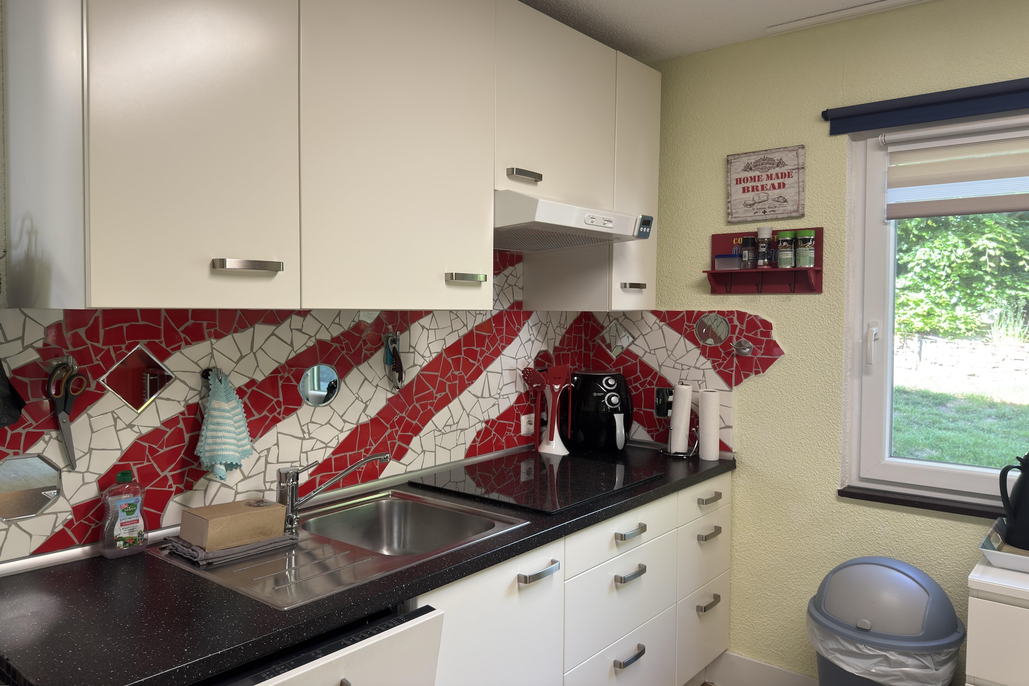 Untere Ferienwohnung-Kitchen