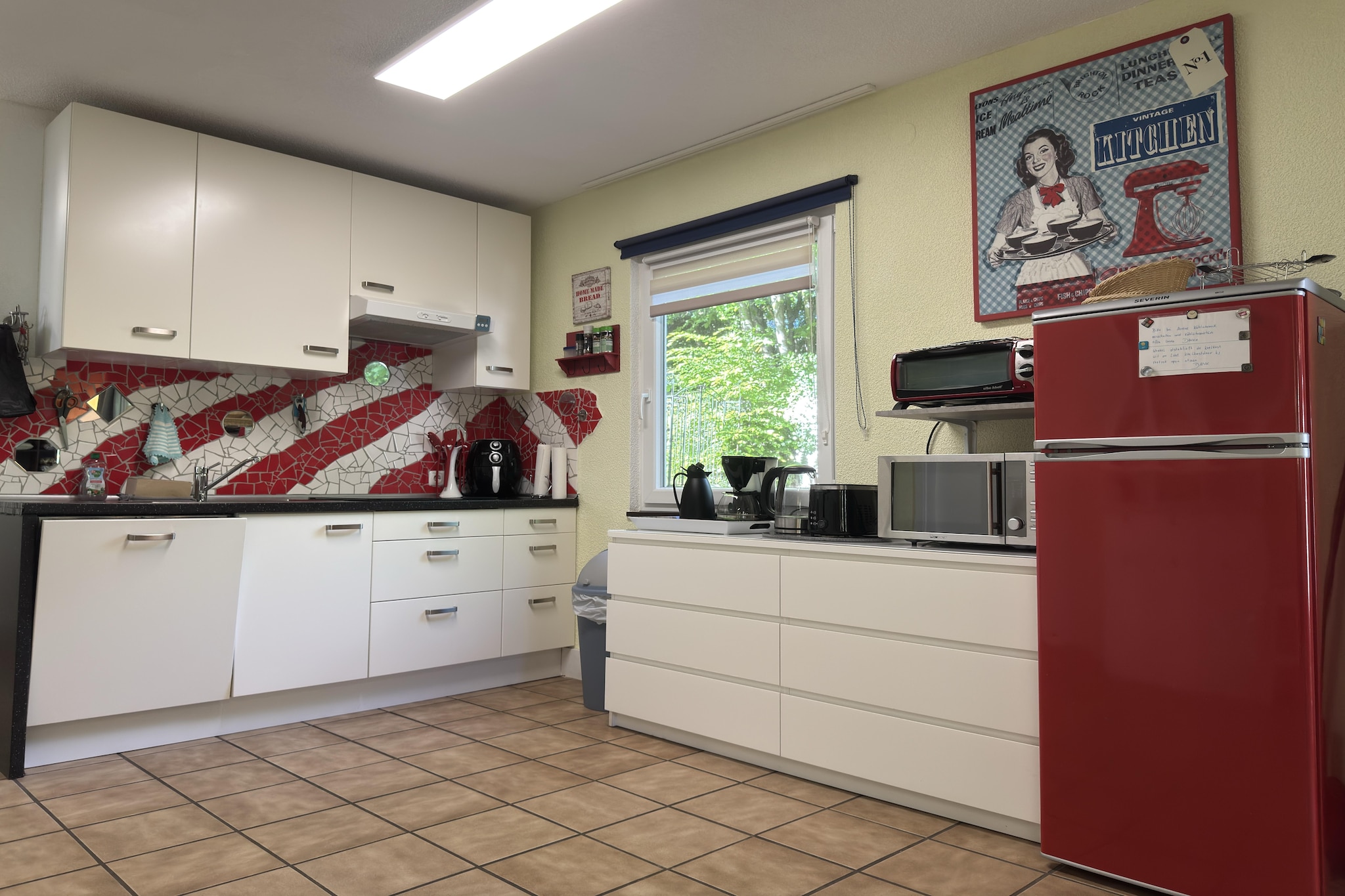 Untere Ferienwohnung-Kitchen