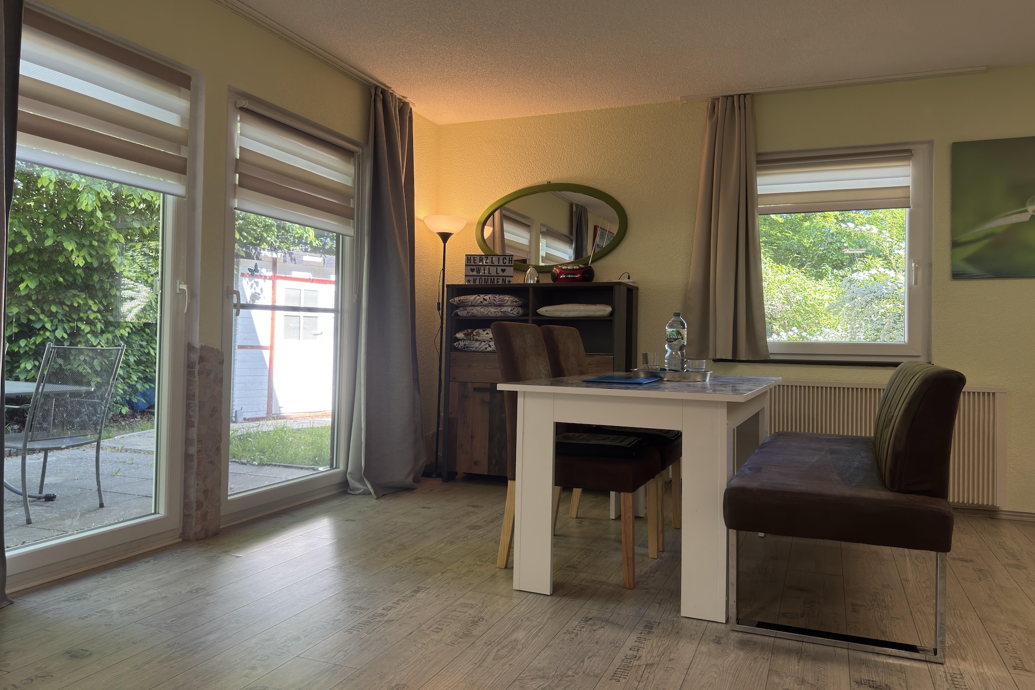 Untere Ferienwohnung-Living room