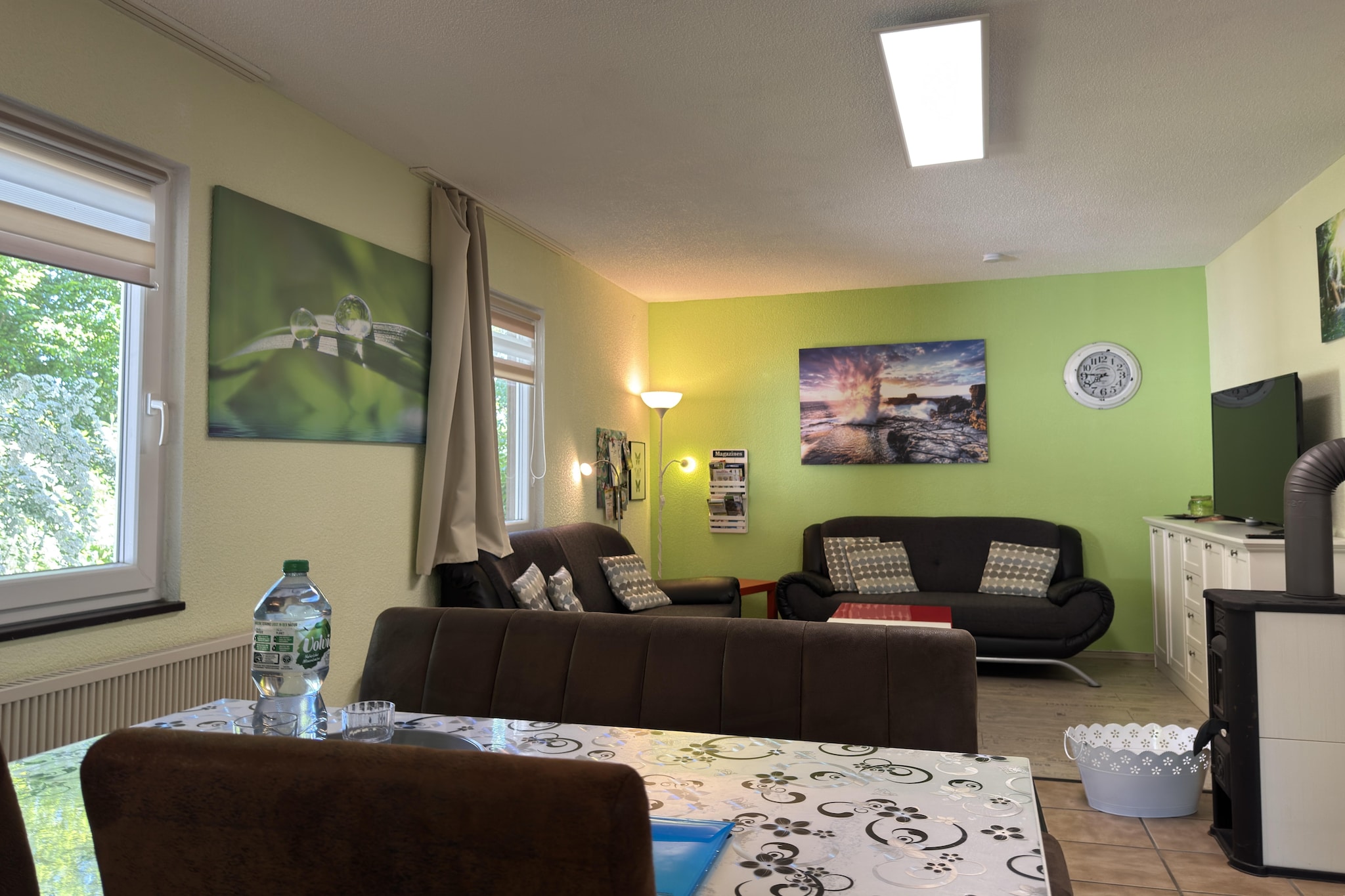 Untere Ferienwohnung-Living room