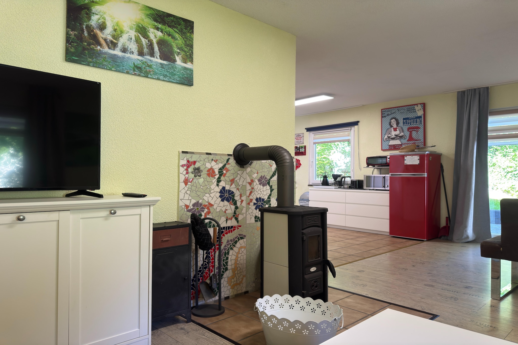 Untere Ferienwohnung-Living room