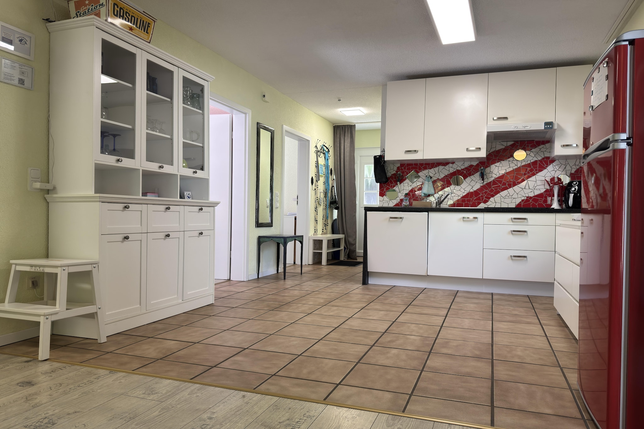 Untere Ferienwohnung-Kitchen