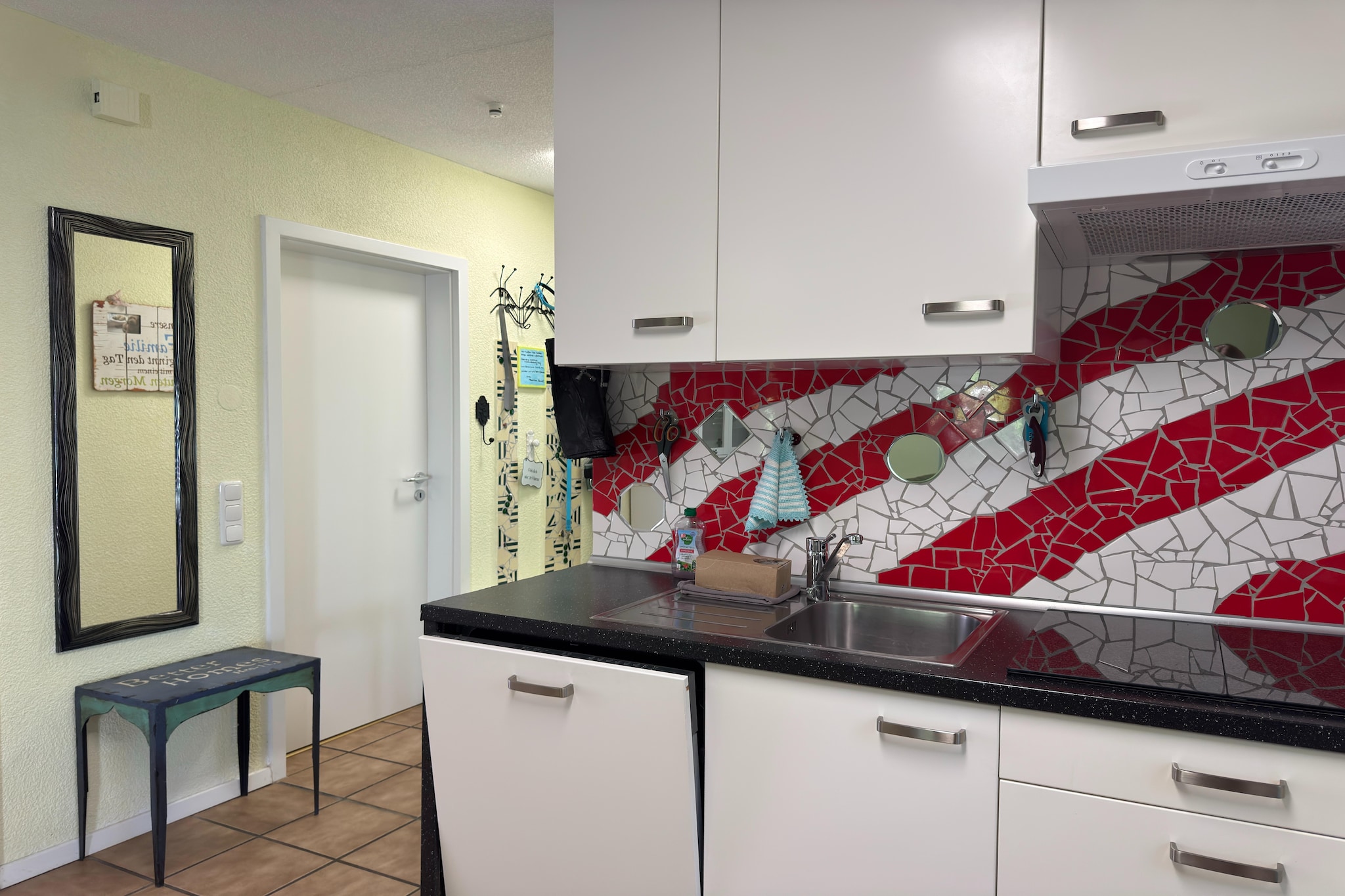 Untere Ferienwohnung-Kitchen