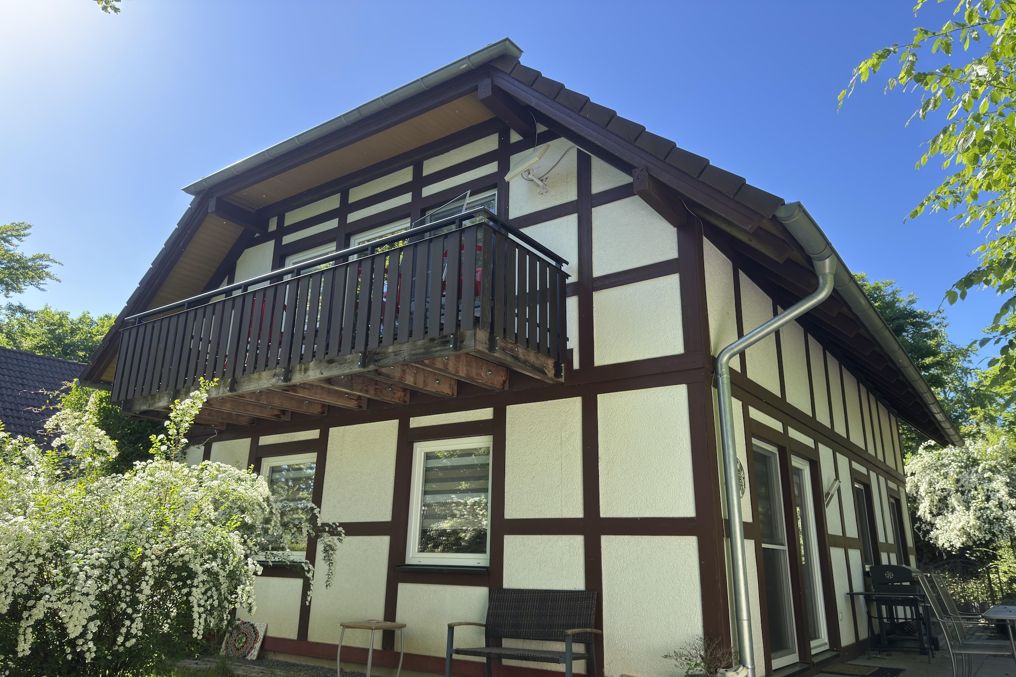 Untere Ferienwohnung-Exterior summer