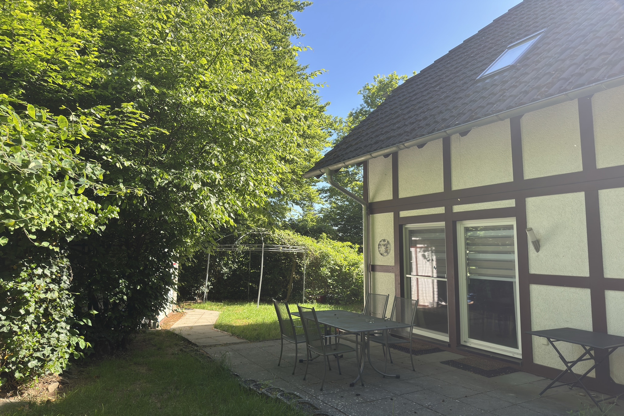 Untere Ferienwohnung-Terrace balcony