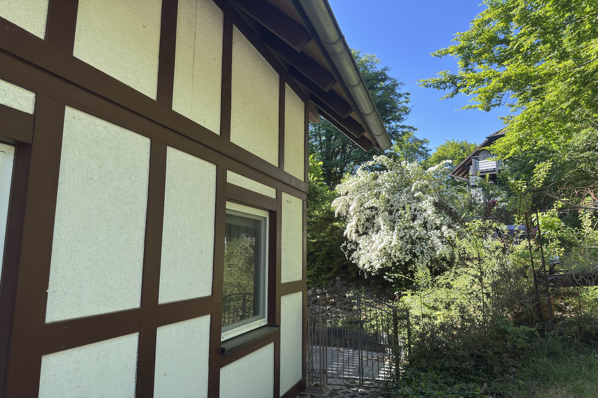 Untere Ferienwohnung-Gardens summer