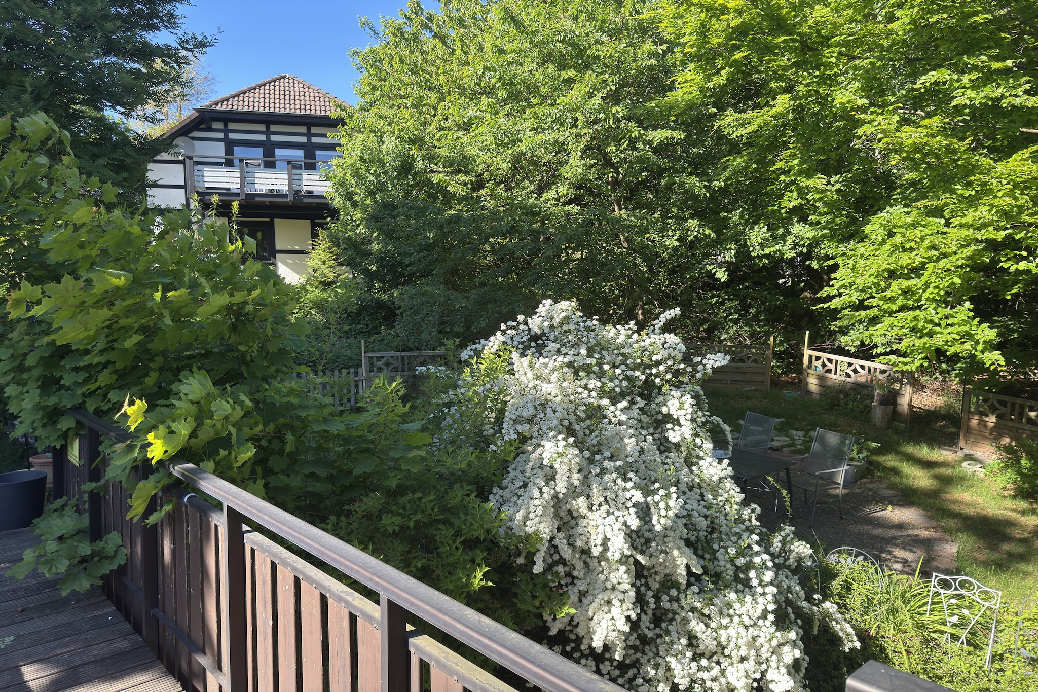 Untere Ferienwohnung-Gardens summer