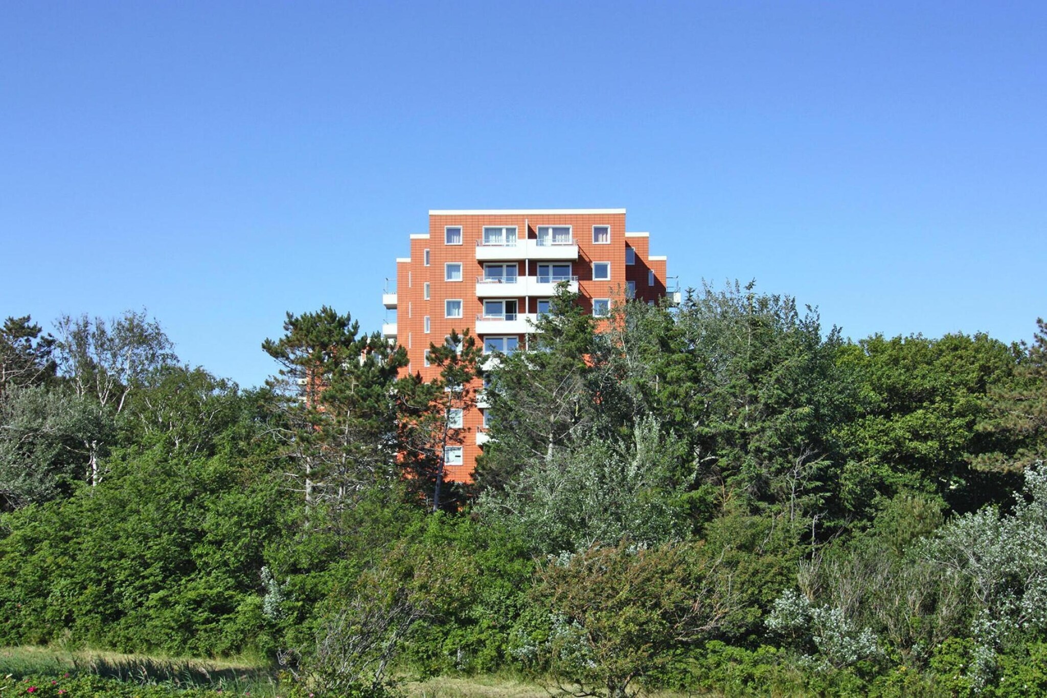 Ferienwohnung Nordseeblick in St Peter-Ording-Gebieden zomer 1km