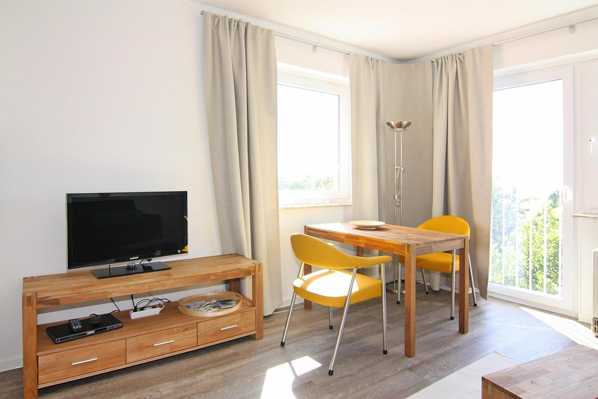 Ferienwohnung Nordseeblick in St Peter-Ording-Woonkamer