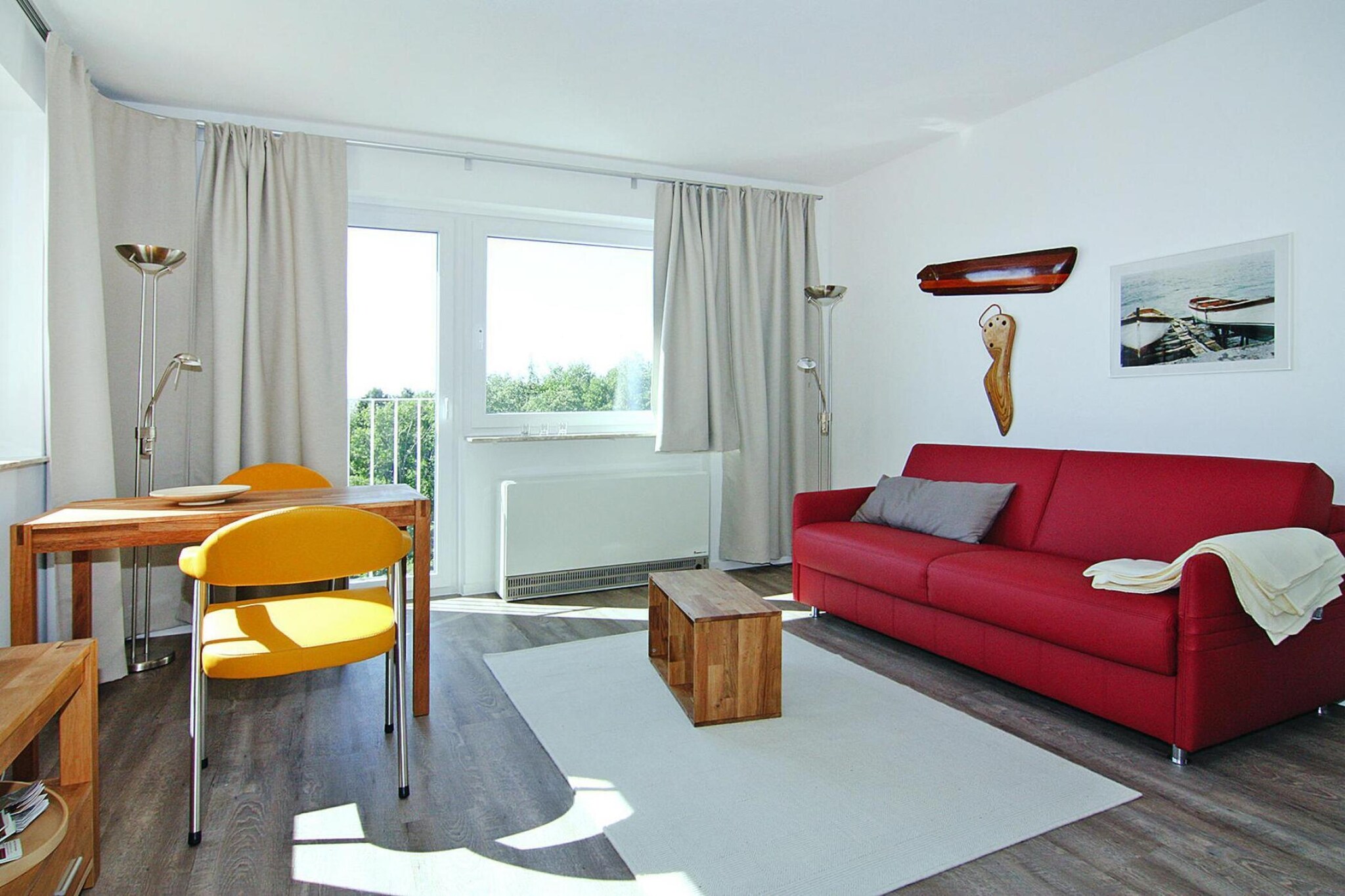 Ferienwohnung Nordseeblick in St Peter-Ording-Woonkamer