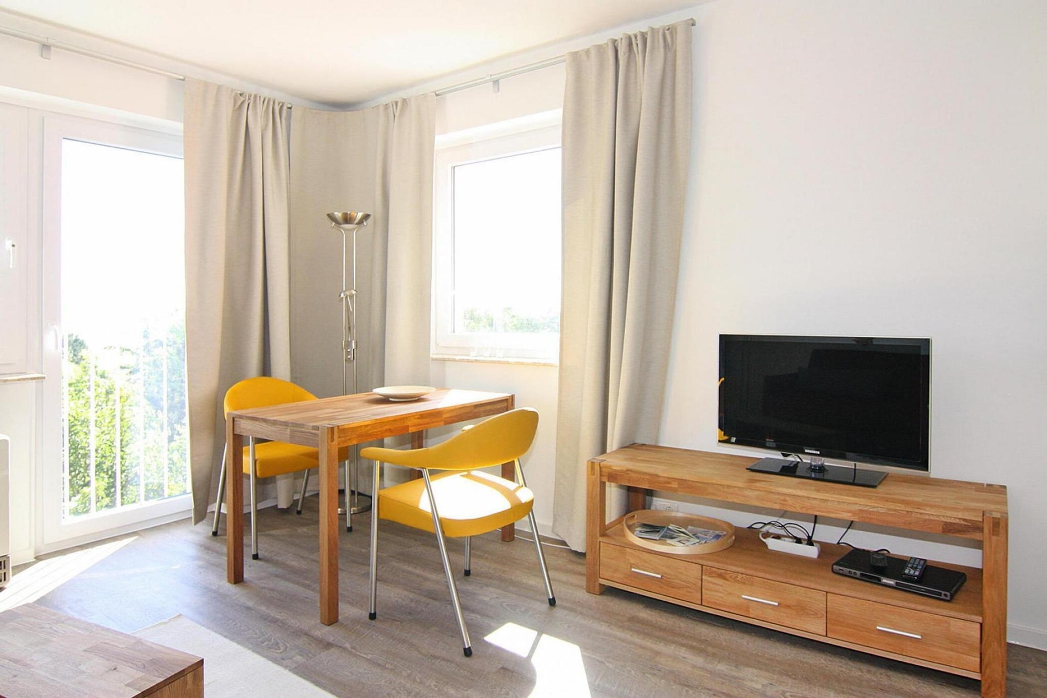 Ferienwohnung Nordseeblick in St Peter-Ording-Woonkamer