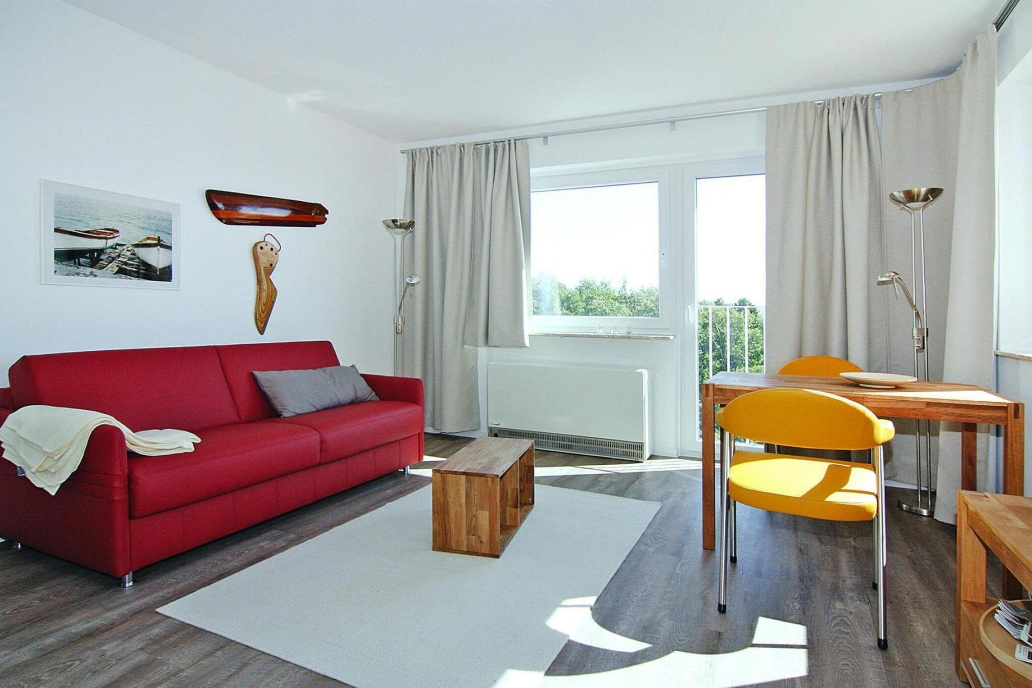 Ferienwohnung Nordseeblick in St Peter-Ording-Woonkamer