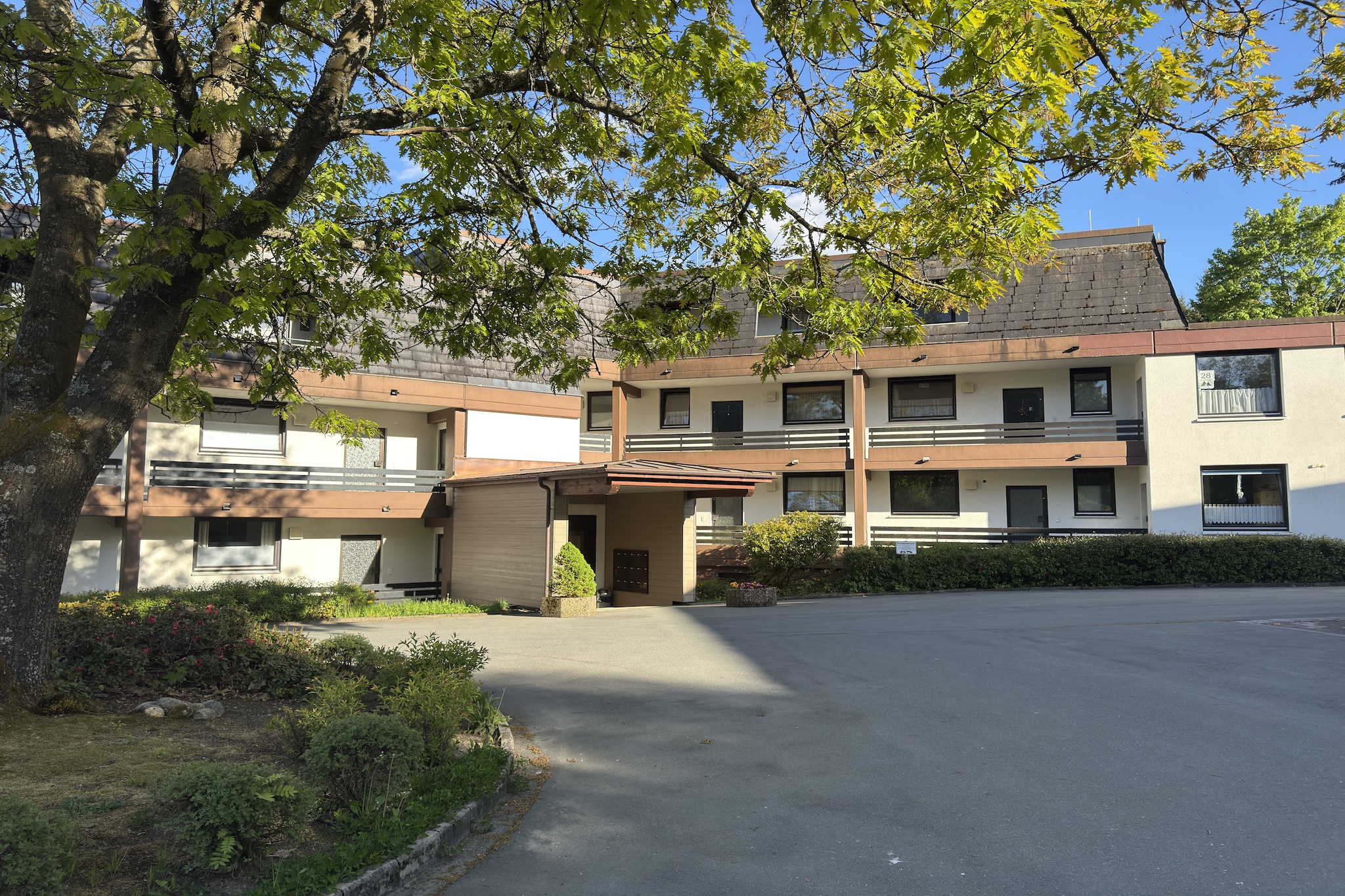 Studio2 Pers  45 qm-Buitenkant zomer