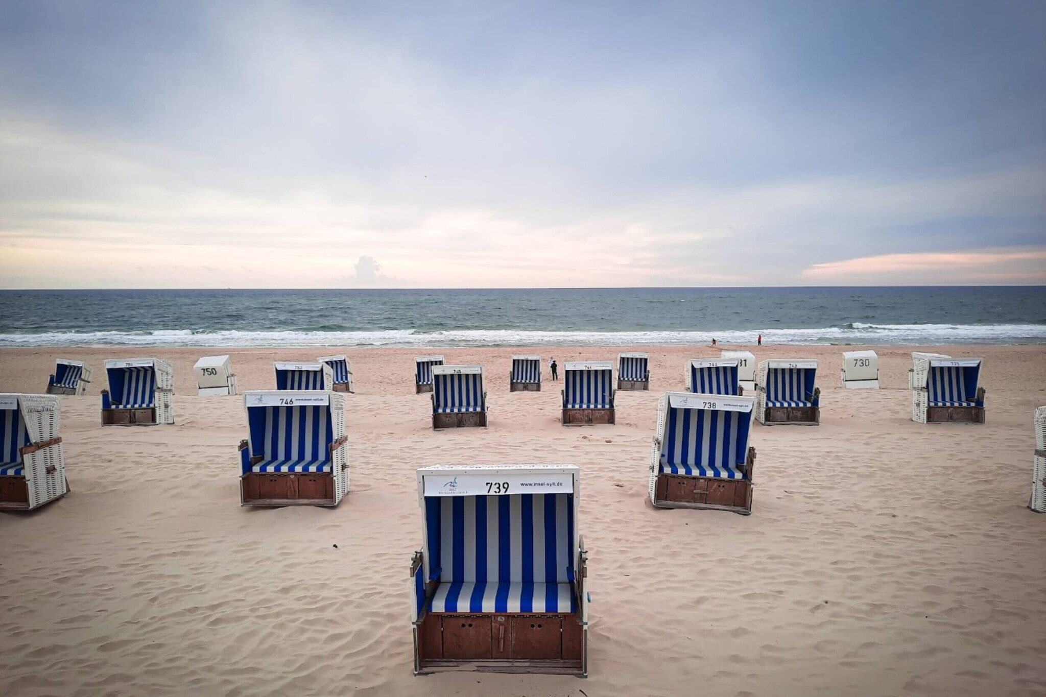 Apartementhaus Ulrike Wohnung 5 - Westerland-Gebieden zomer 5km