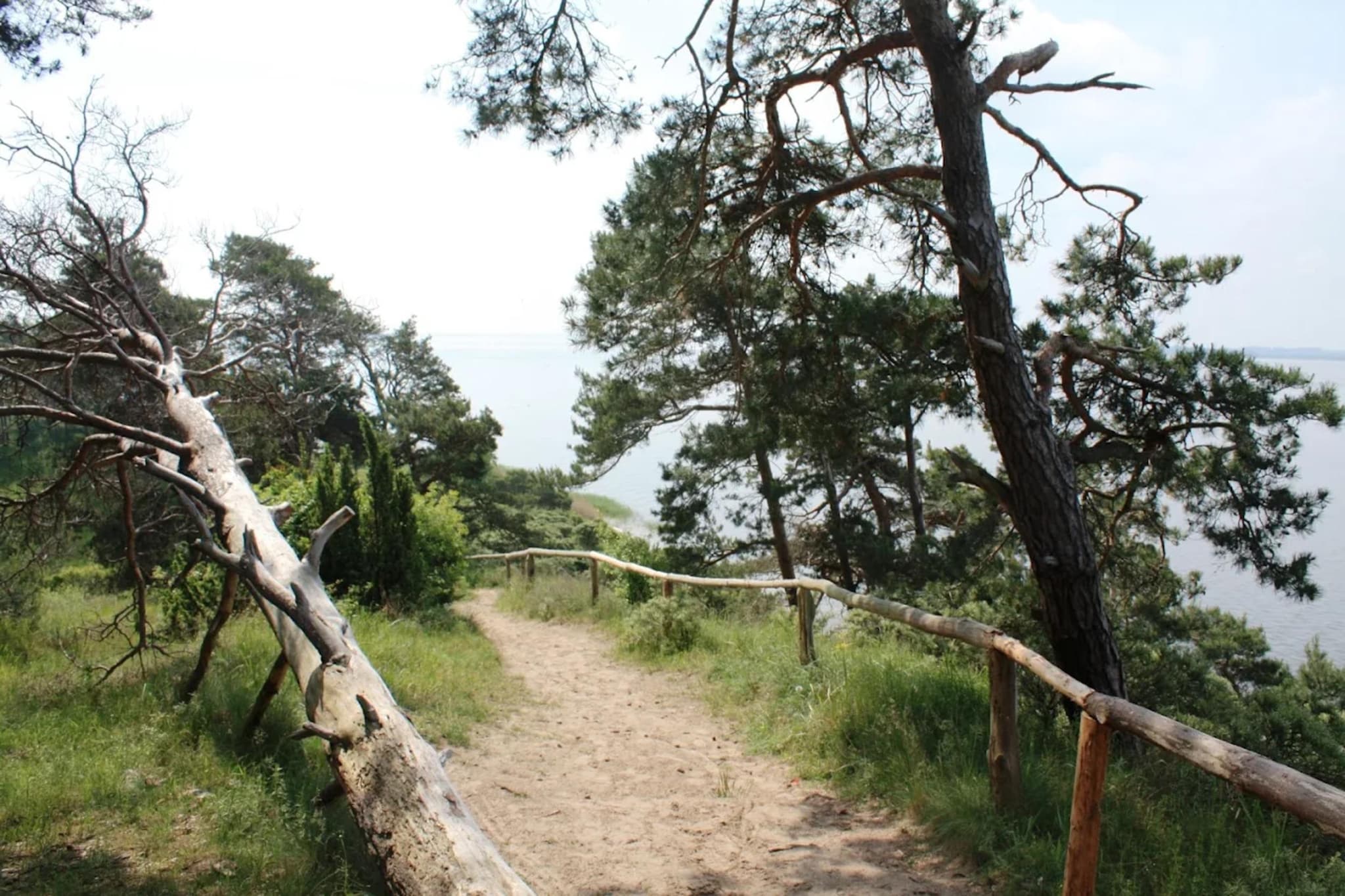 Appartement 4 rechts außen-Gebieden zomer 5km