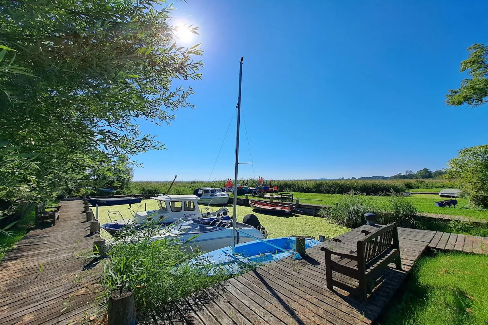 Appartement 4 rechts außen-Gebieden zomer 5km