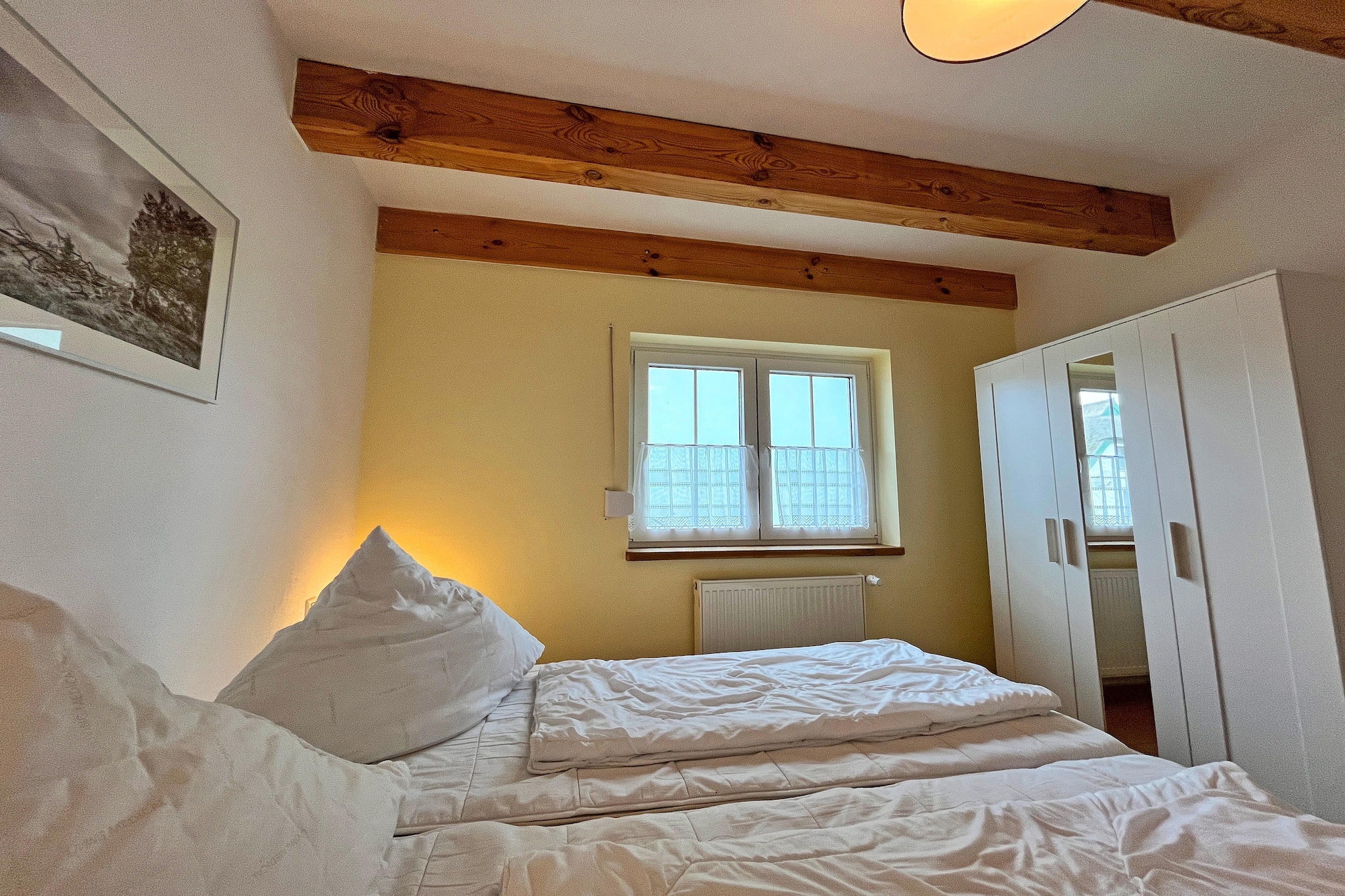 Appartement 4 rechts außen - Slaapkamer