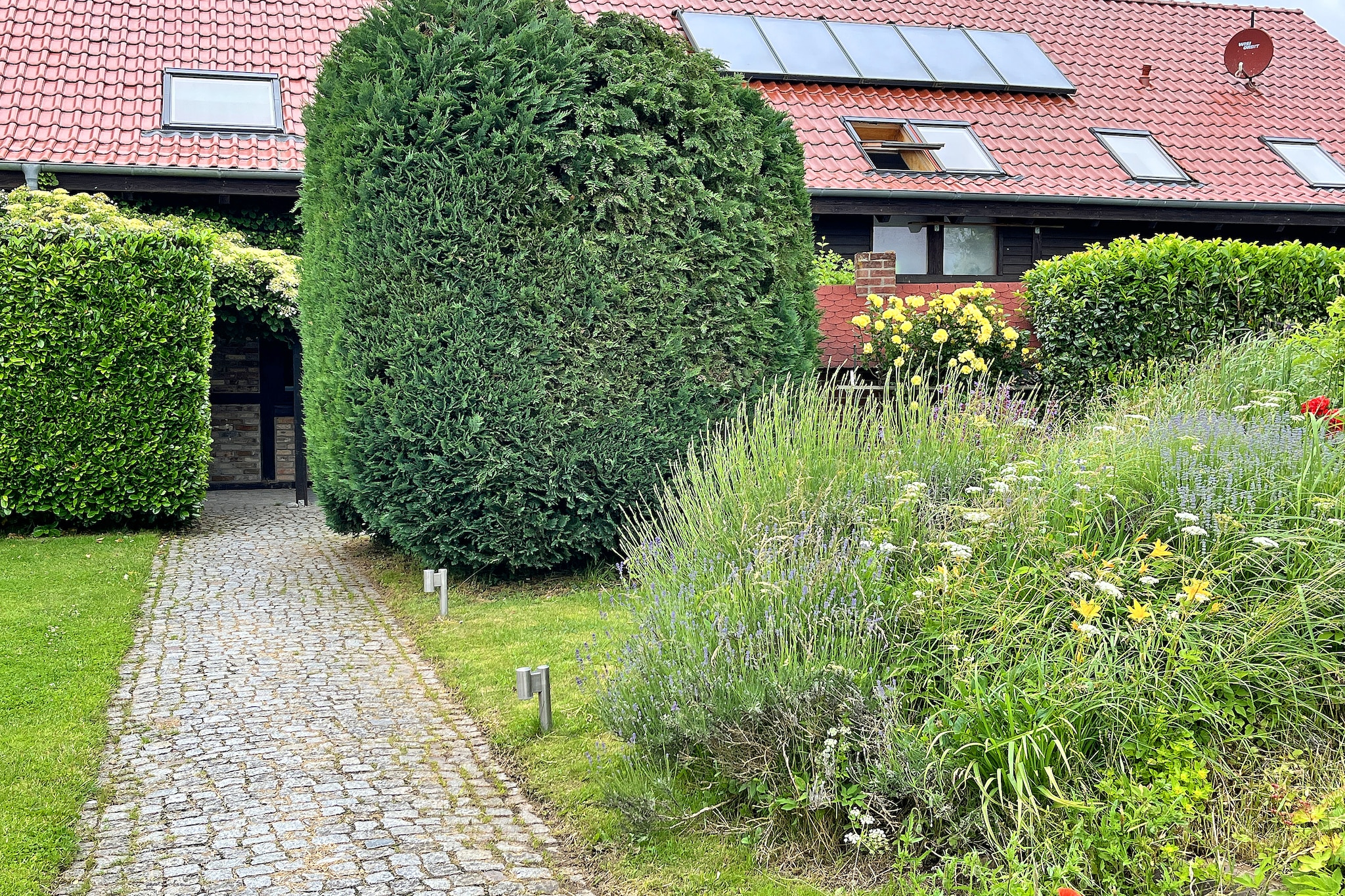 Appartement 4 rechts außen - Gebieden zomer 1km
